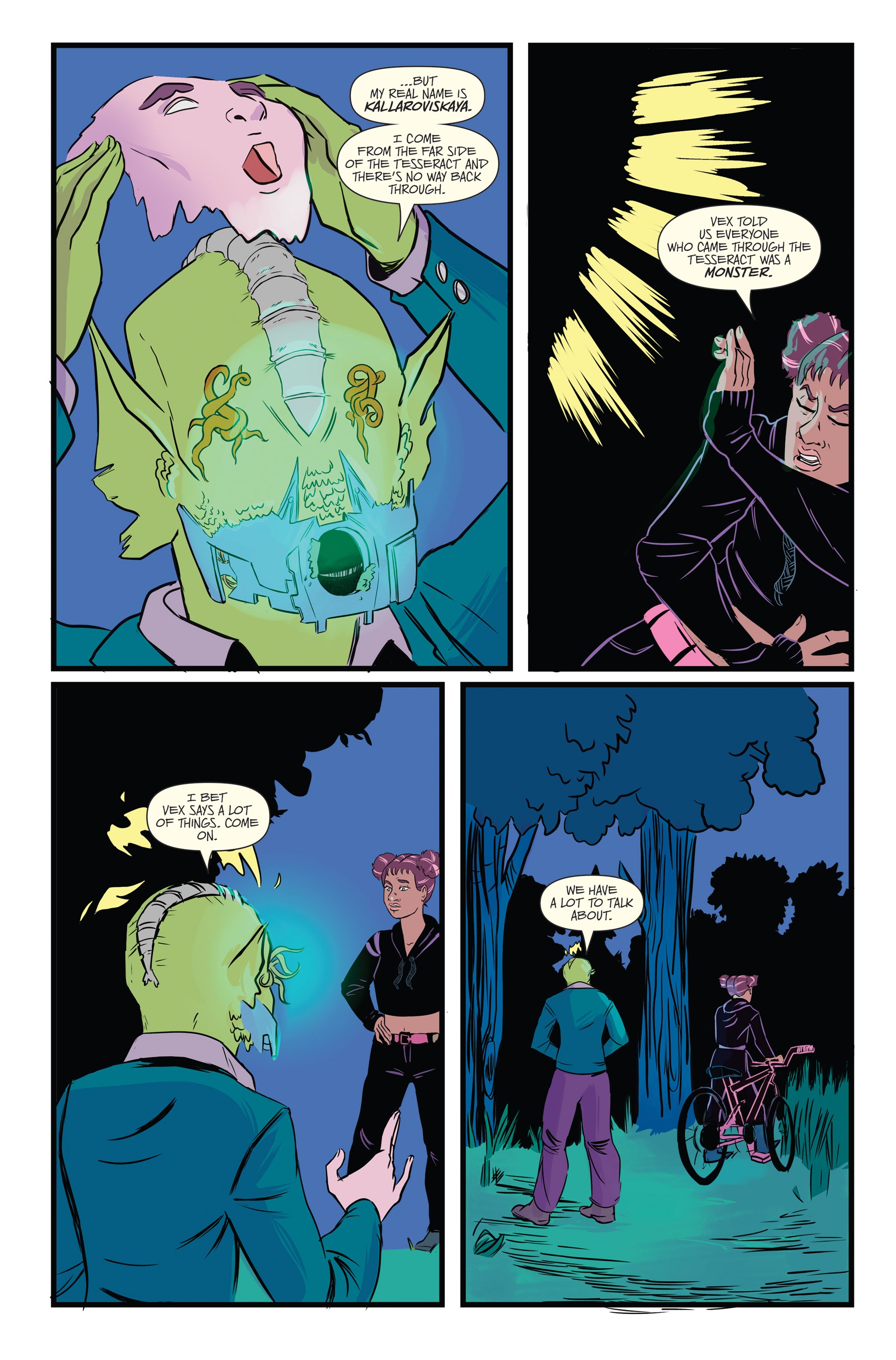 Read online Teenage Wasteland comic -  Issue #3 - 22