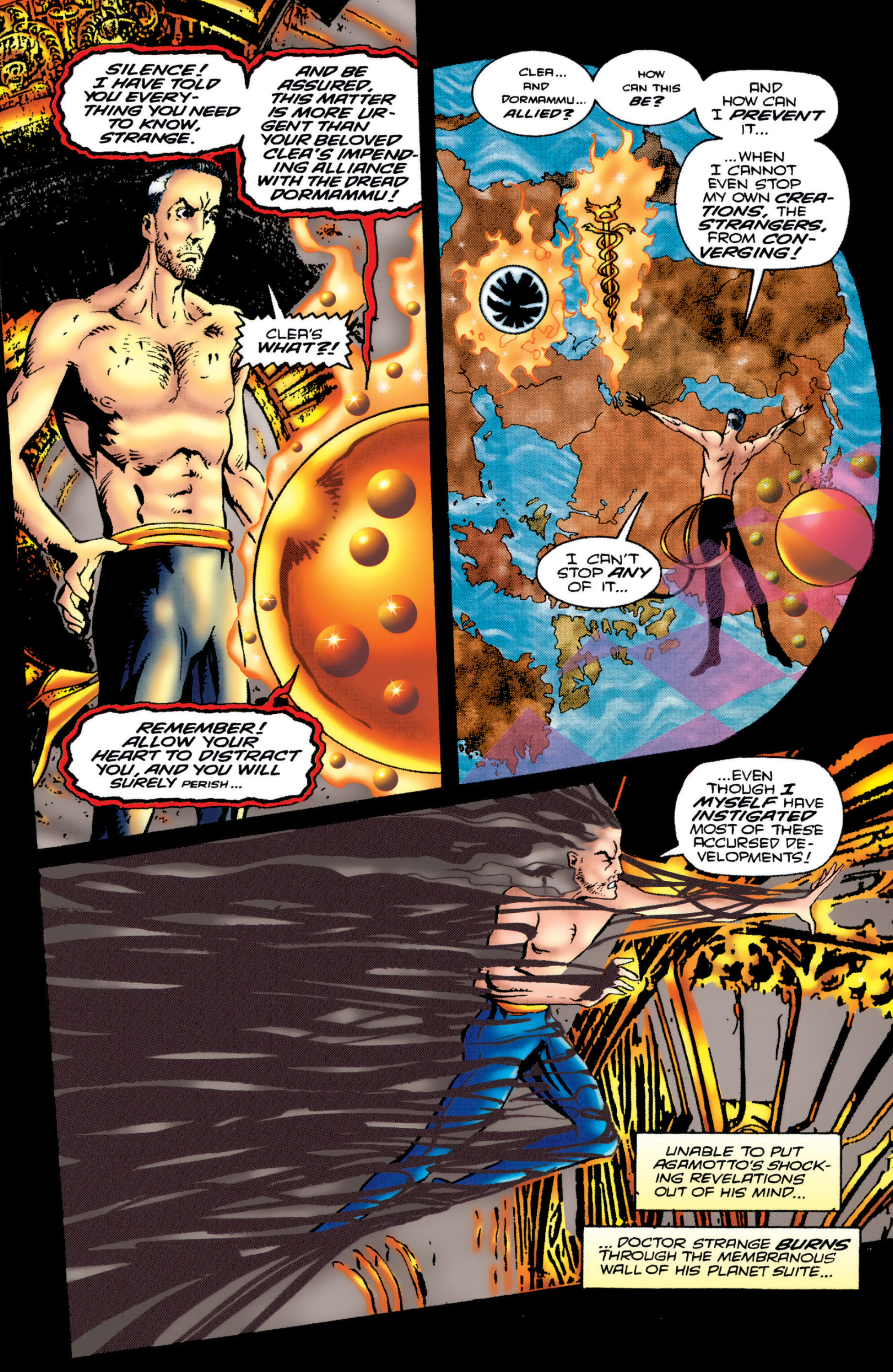 Read online Doctor Strange, Sorcerer Supreme Omnibus comic -  Issue # TPB 3 (Part 5) - 64