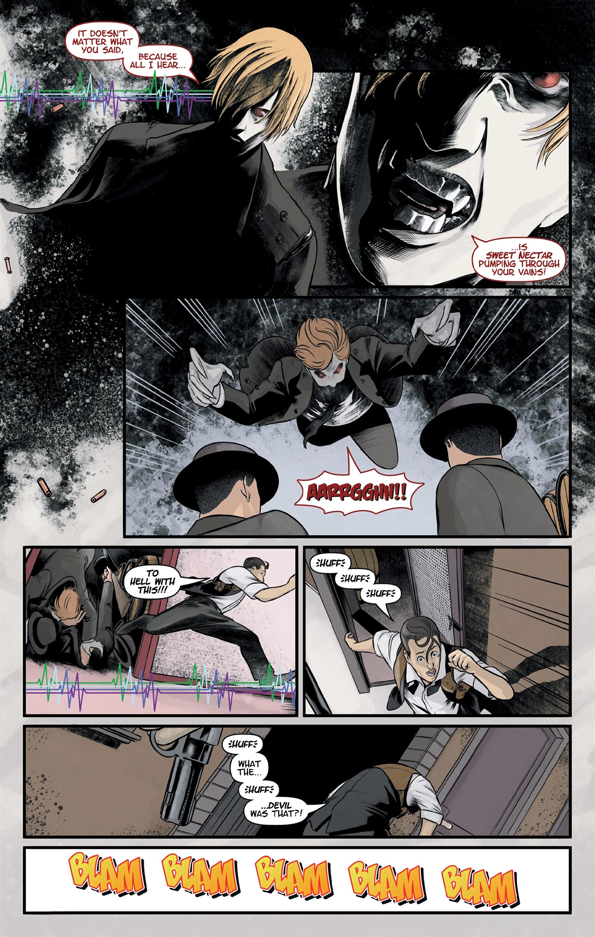 Read online Bittersweet Vows comic -  Issue # TPB - 86