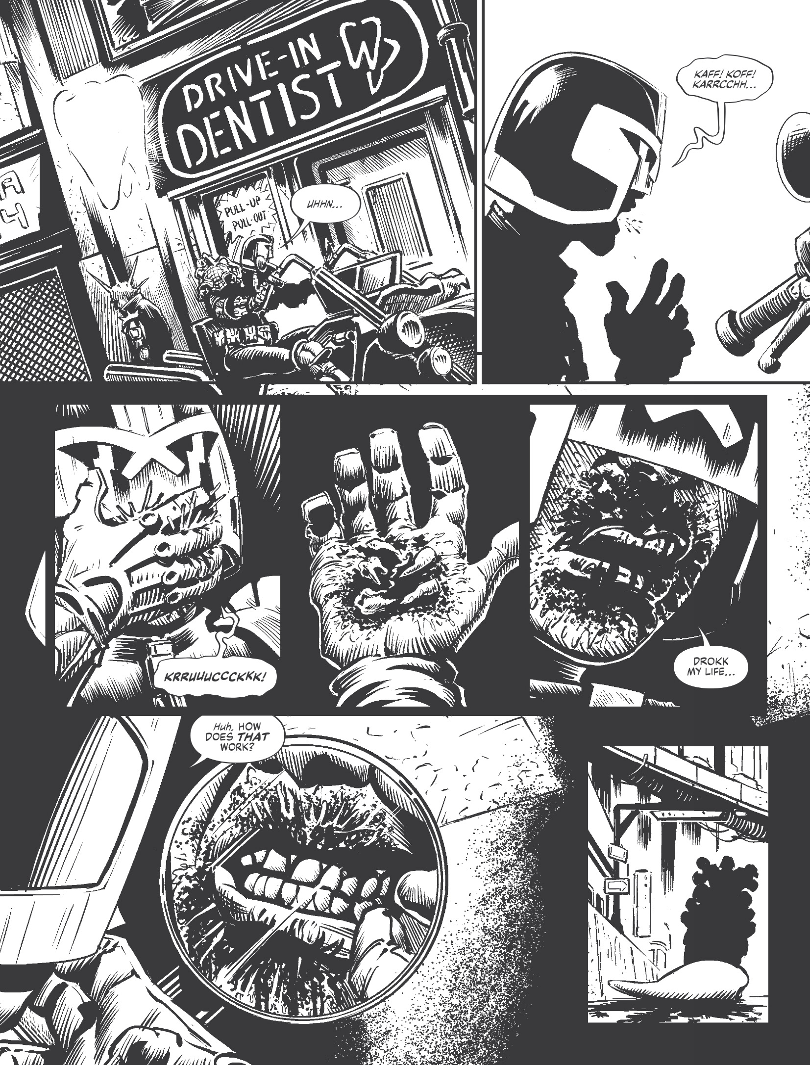 Read online Judge Dredd Megazine (Vol. 5) comic -  Issue #461 - 31