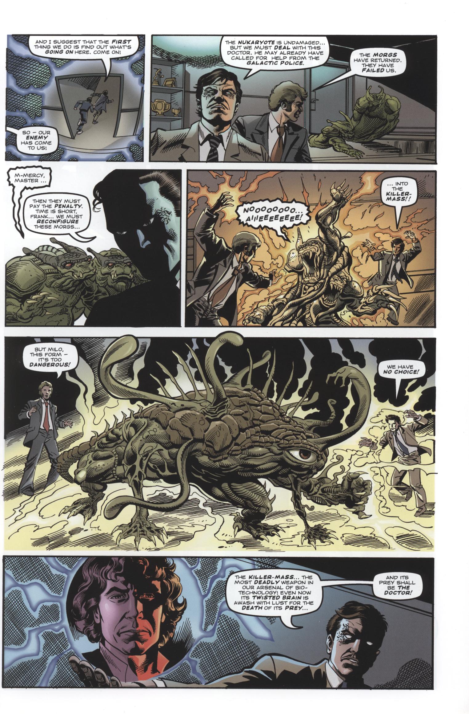 Read online Doctor Who Graphic Novel comic -  Issue # TPB 7 (Part 2) - 20