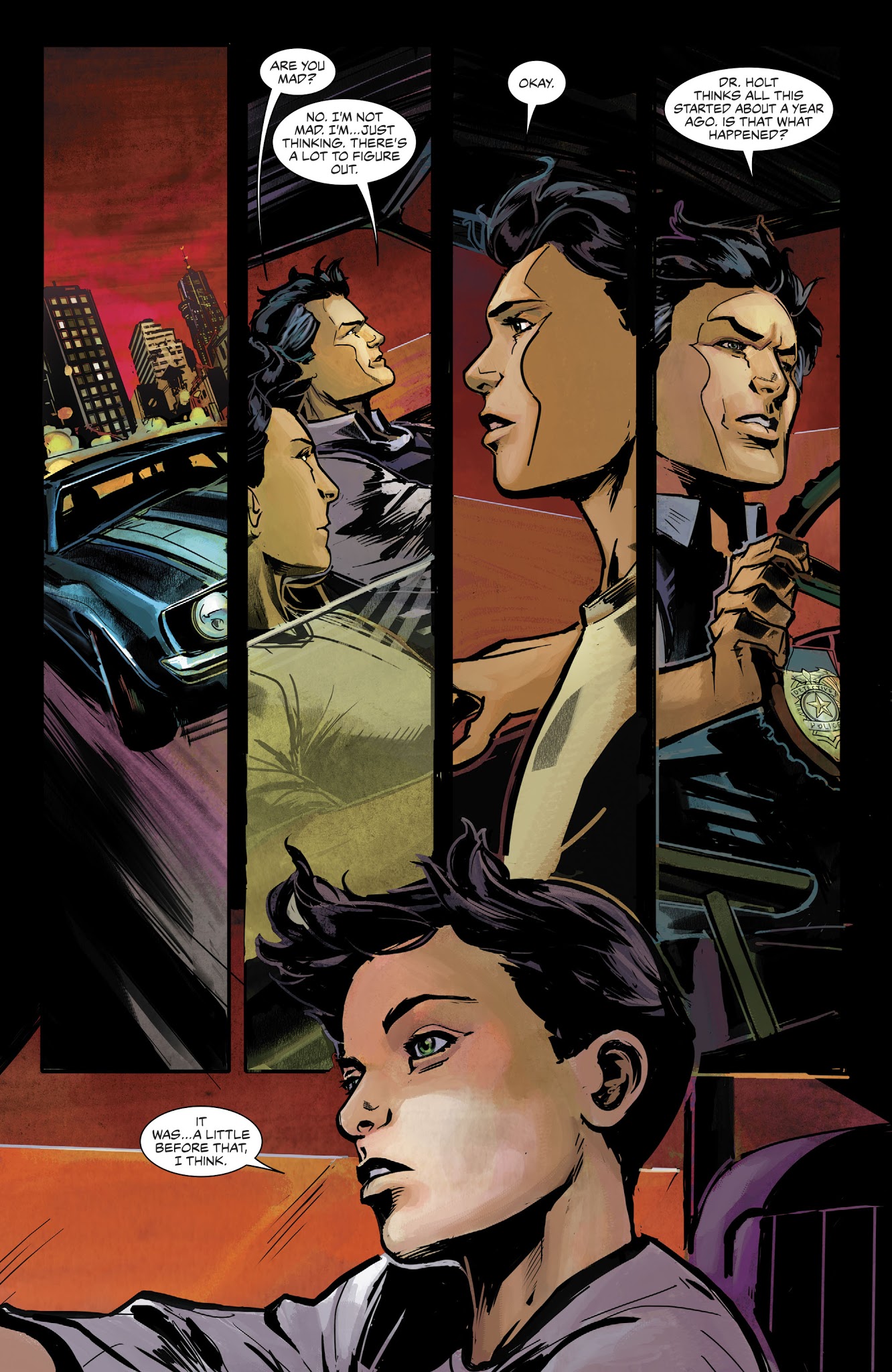Read online Nightwing: The New Order comic -  Issue #2 - 11
