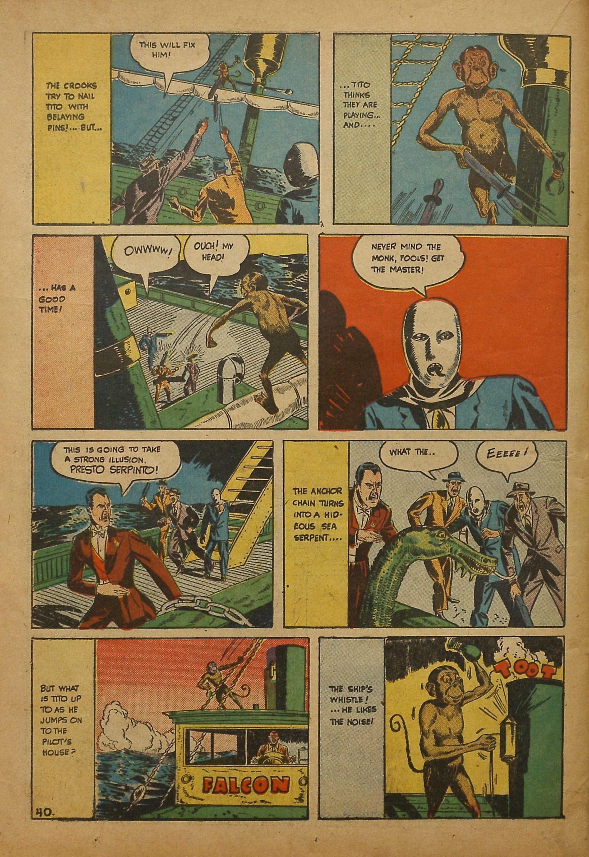 Read online Lightning Comics comic -  Issue #10 - 41