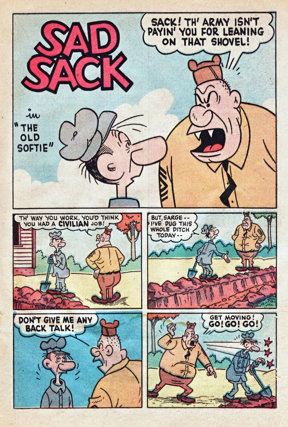 Read online Sad Sack comic -  Issue #59 - 20
