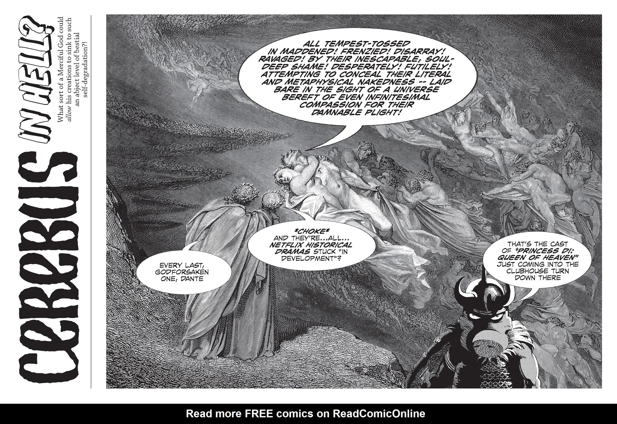 Read online Cerebus in Hell? comic -  Issue #2 - 9