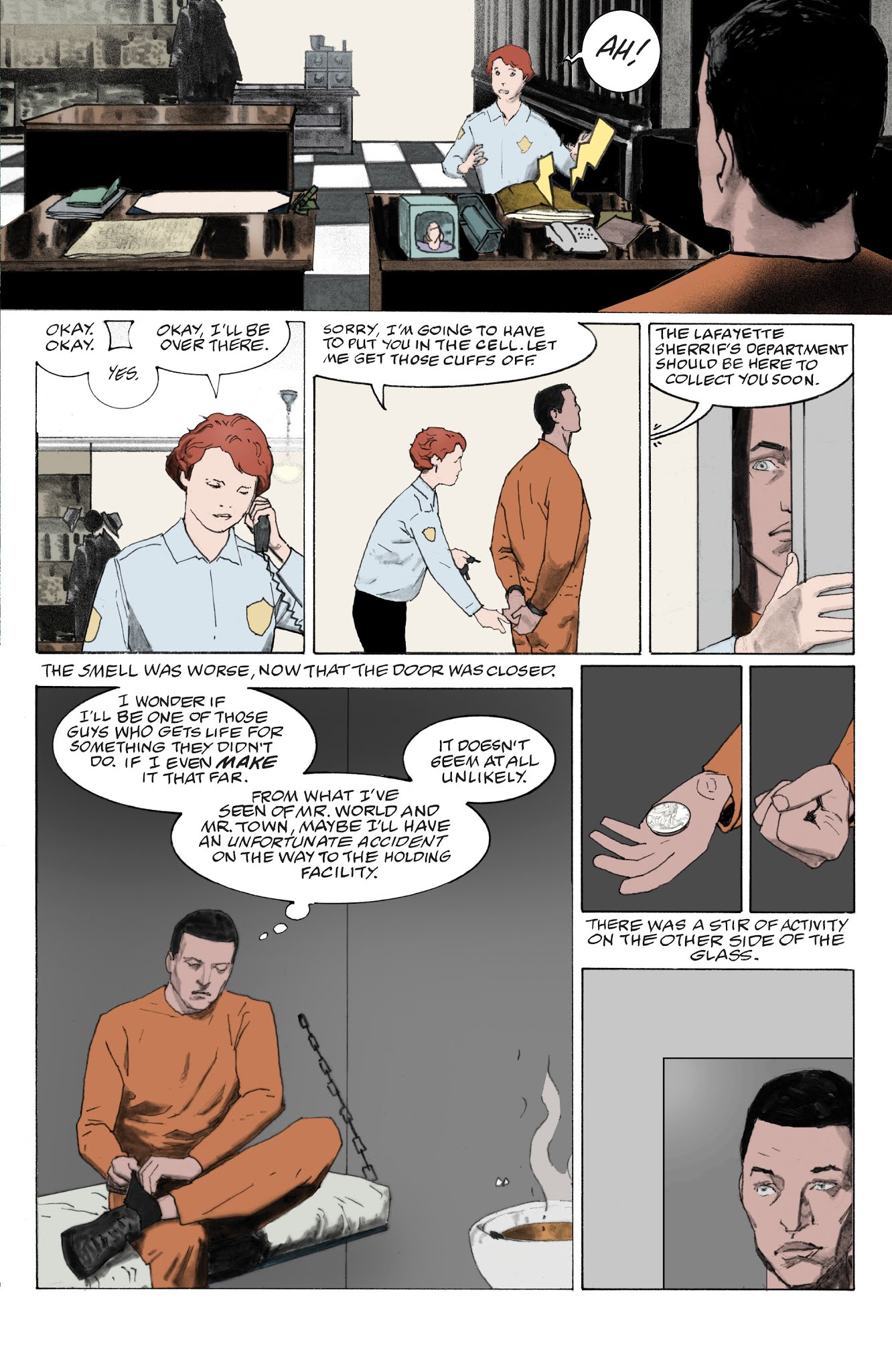 Read online American Gods: My Ainsel comic -  Issue #9 - 13
