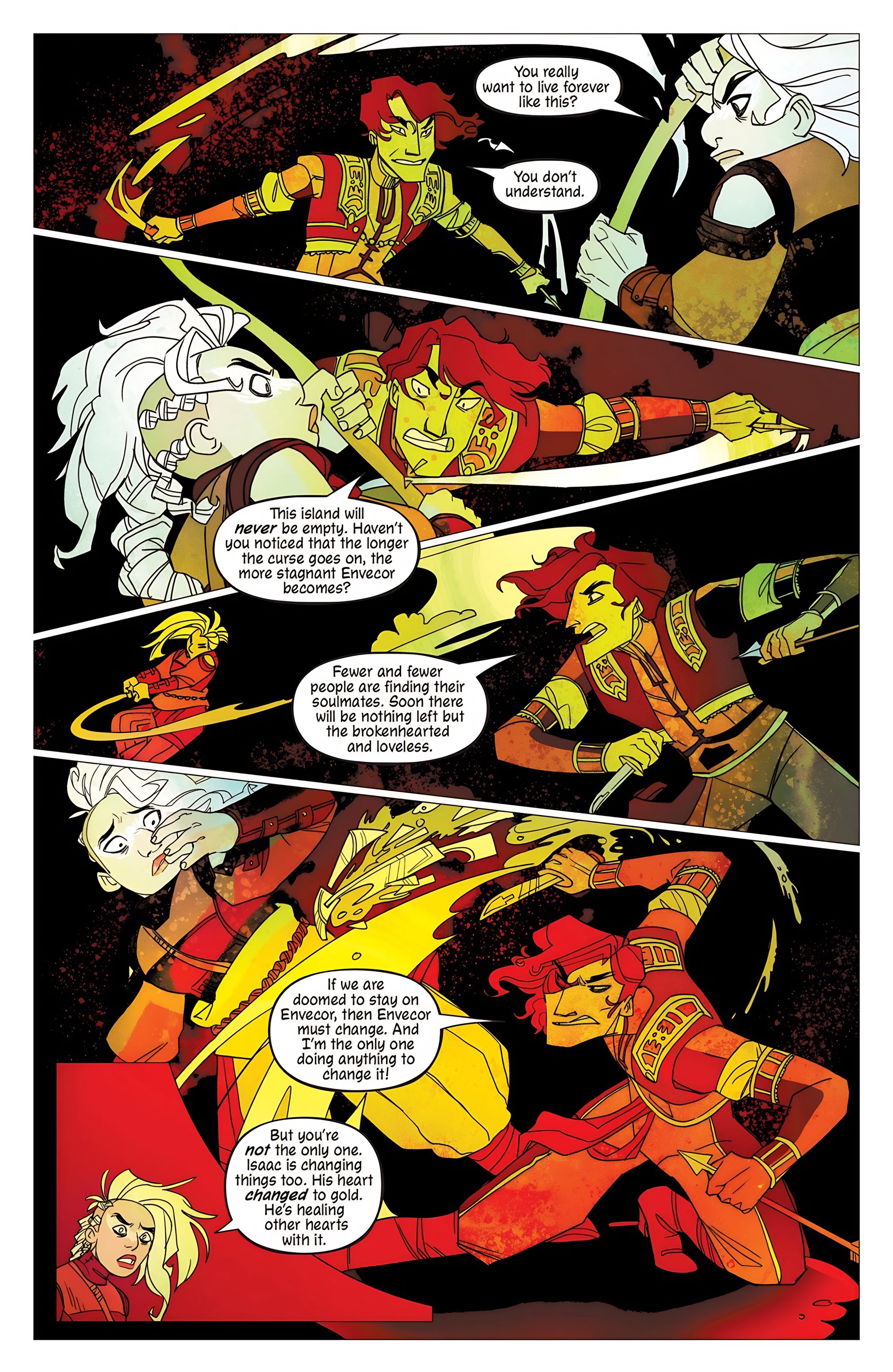 Read online The Heart Hunter comic -  Issue # TPB (Part 2) - 15