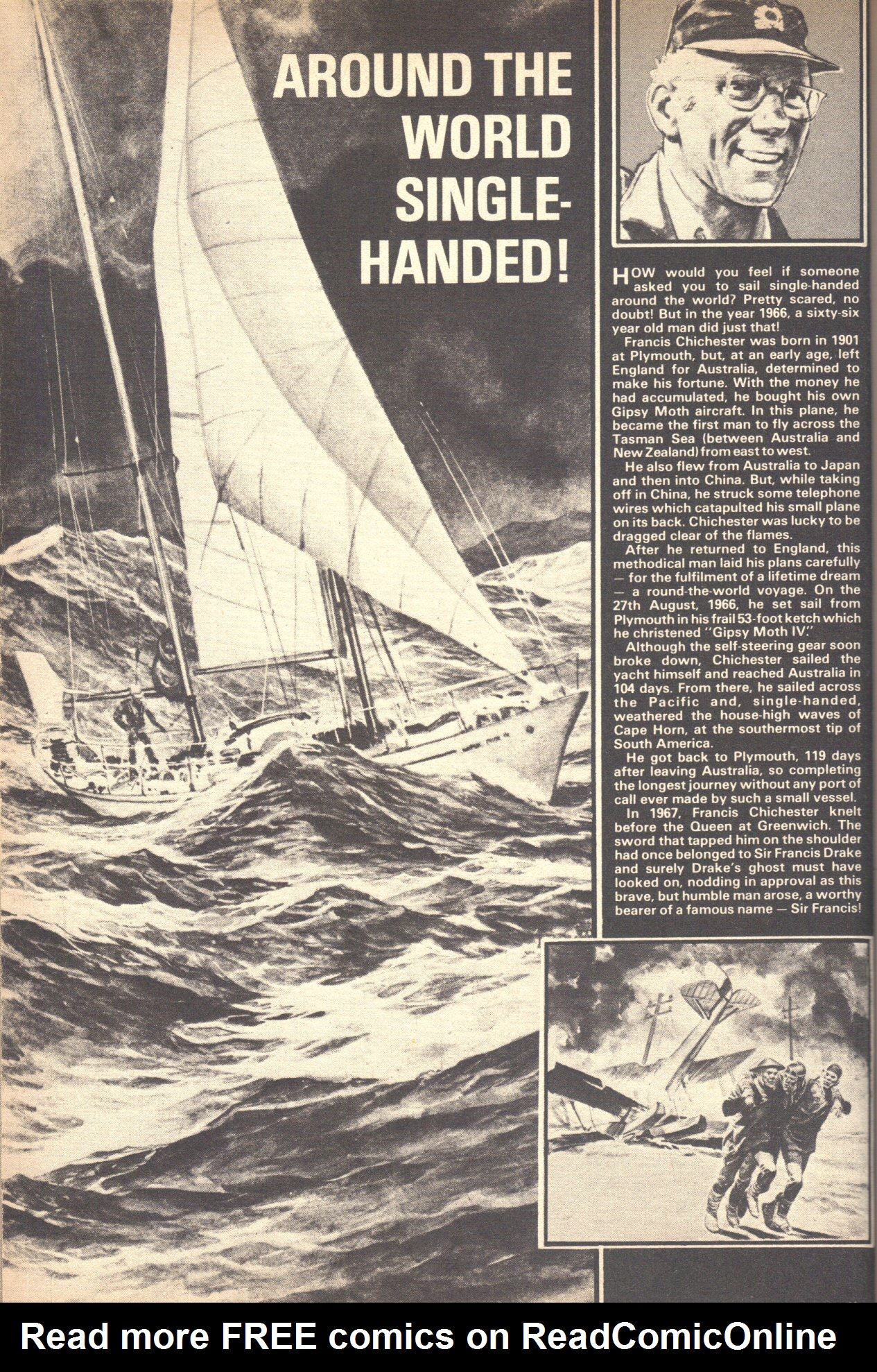Read online Tornado comic -  Issue # Annual 1980 - 22