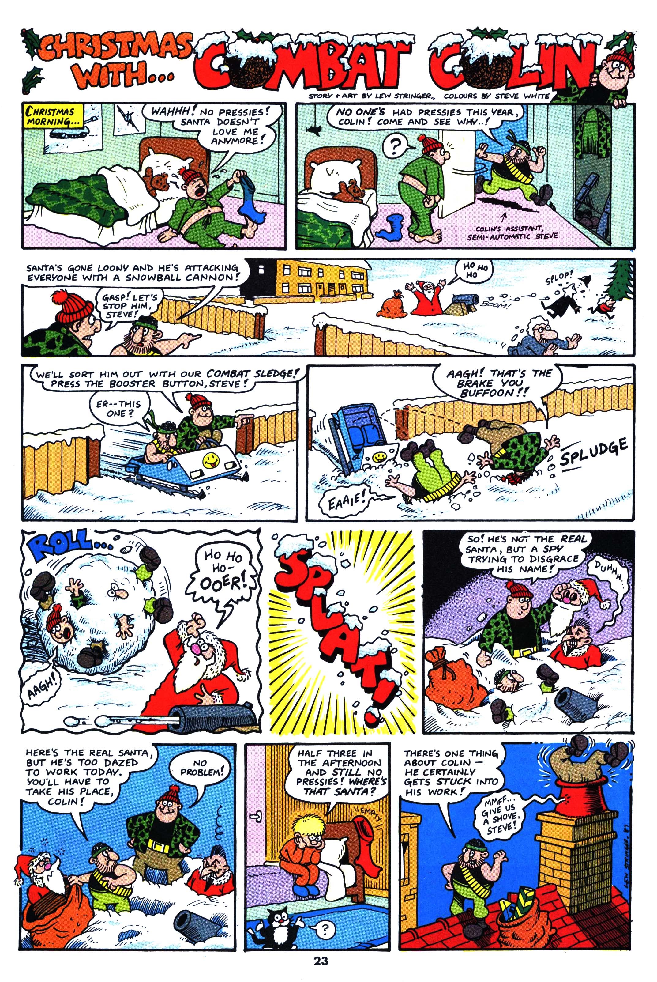 Read online Action Force comic -  Issue #43 - 23