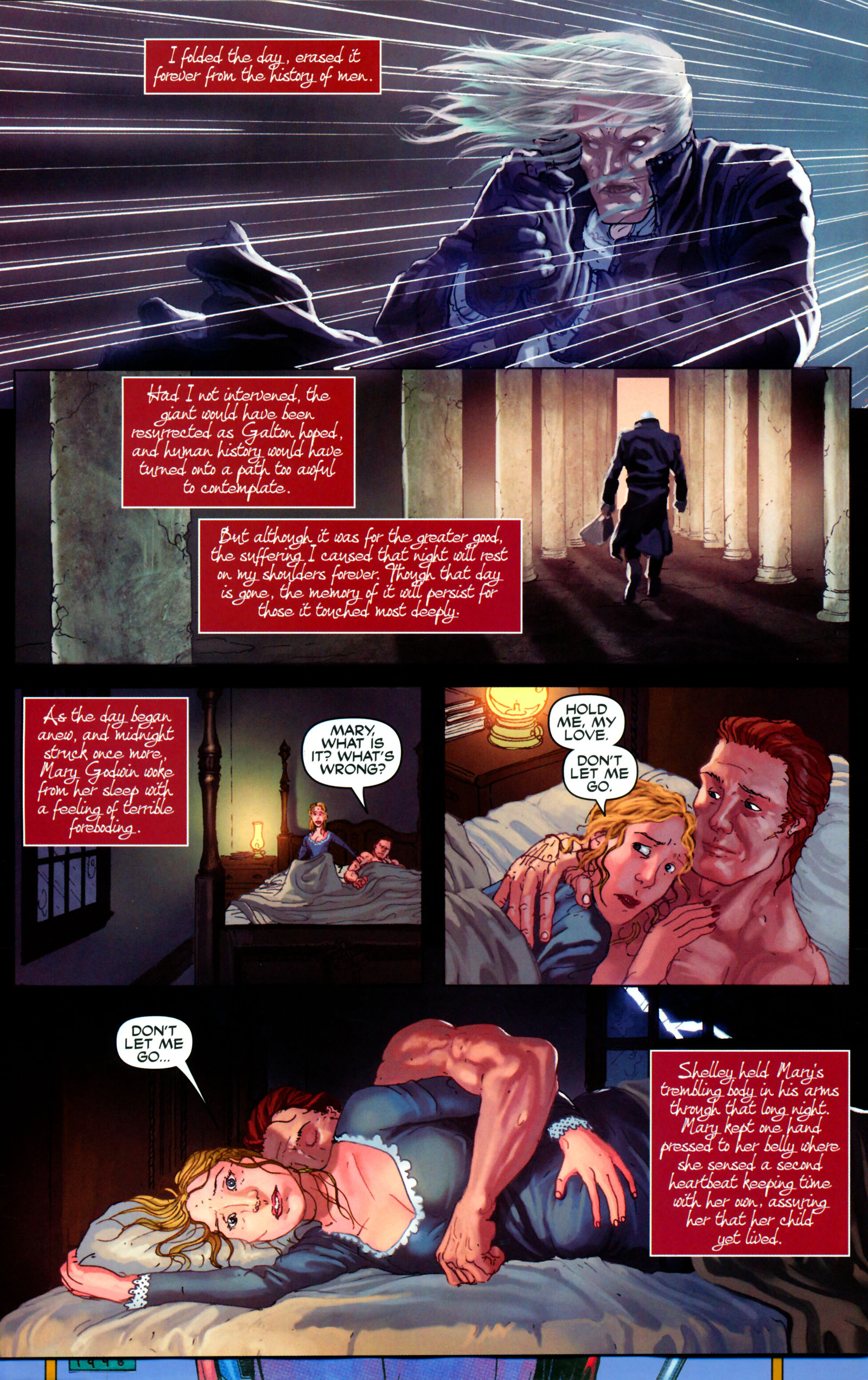 Read online Days Missing comic -  Issue #2 - 20
