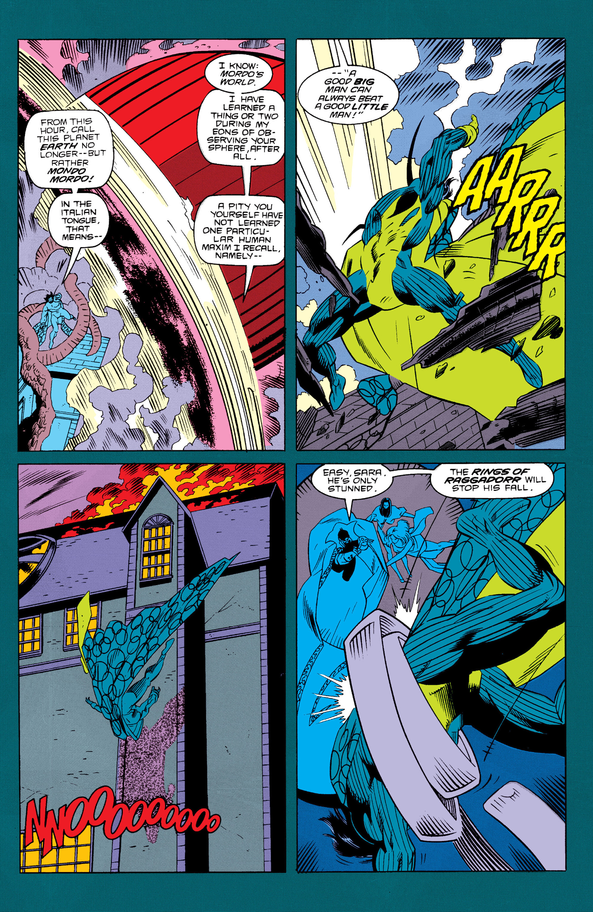 Read online Doctor Strange, Sorcerer Supreme Omnibus comic -  Issue # TPB 1 (Part 7) - 5