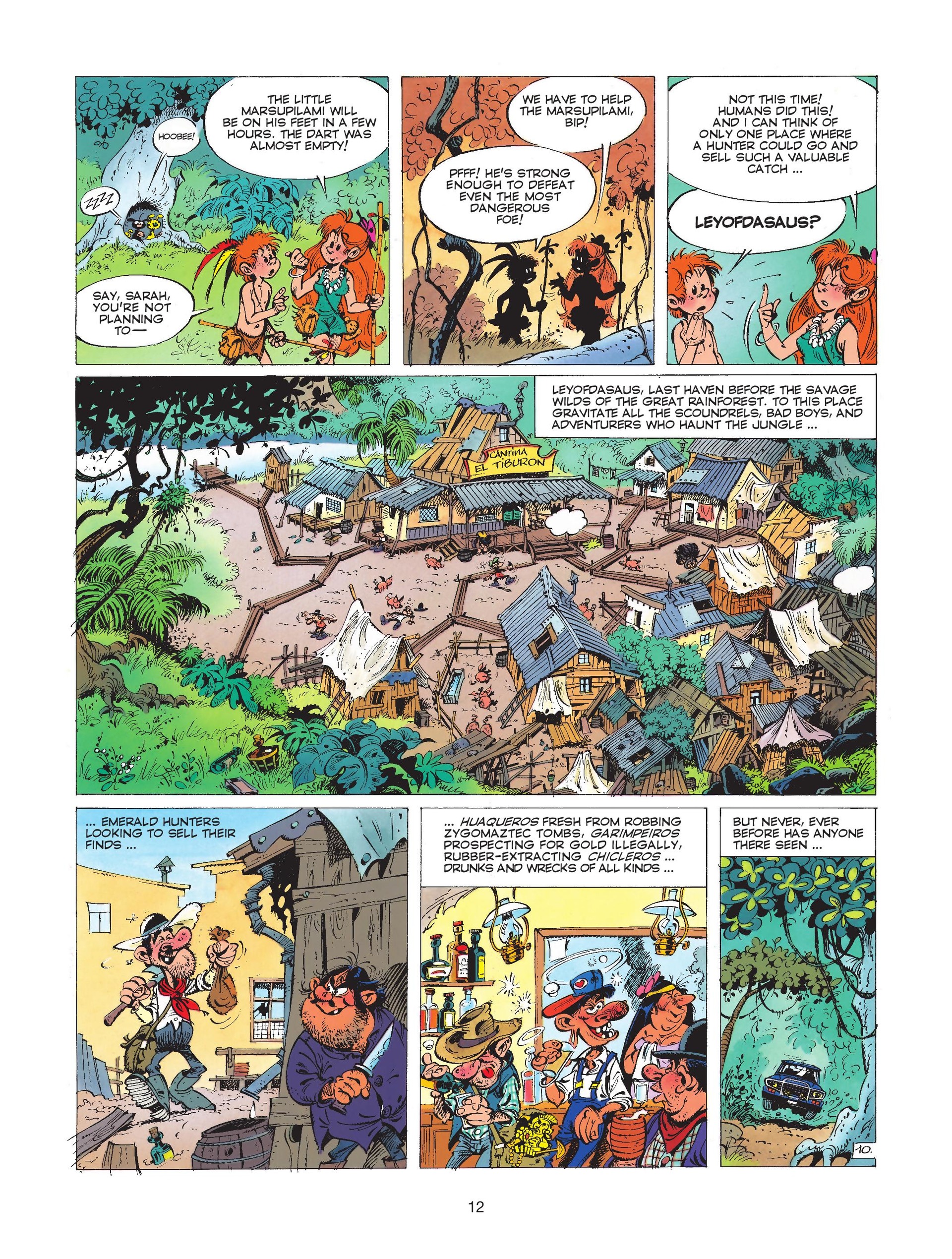 Read online Marsupilami comic -  Issue #6 - 14