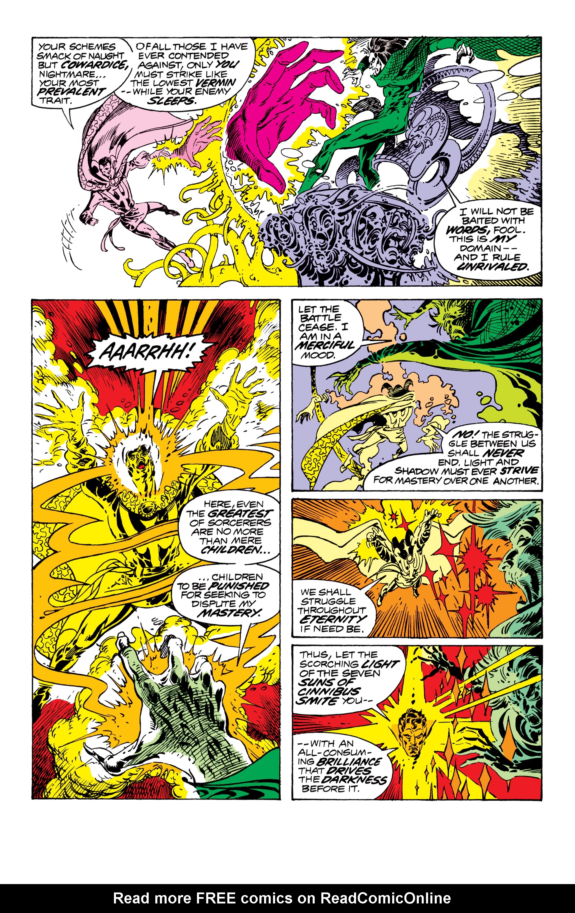 Read online Doctor Strange Epic Collection: The Reality War comic -  Issue # TPB (Part 2) - 1