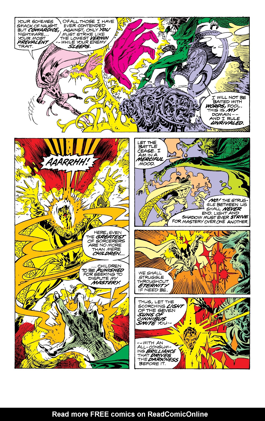 Doctor Strange Epic Collection issue The Reality War (Part 2) - Page 1