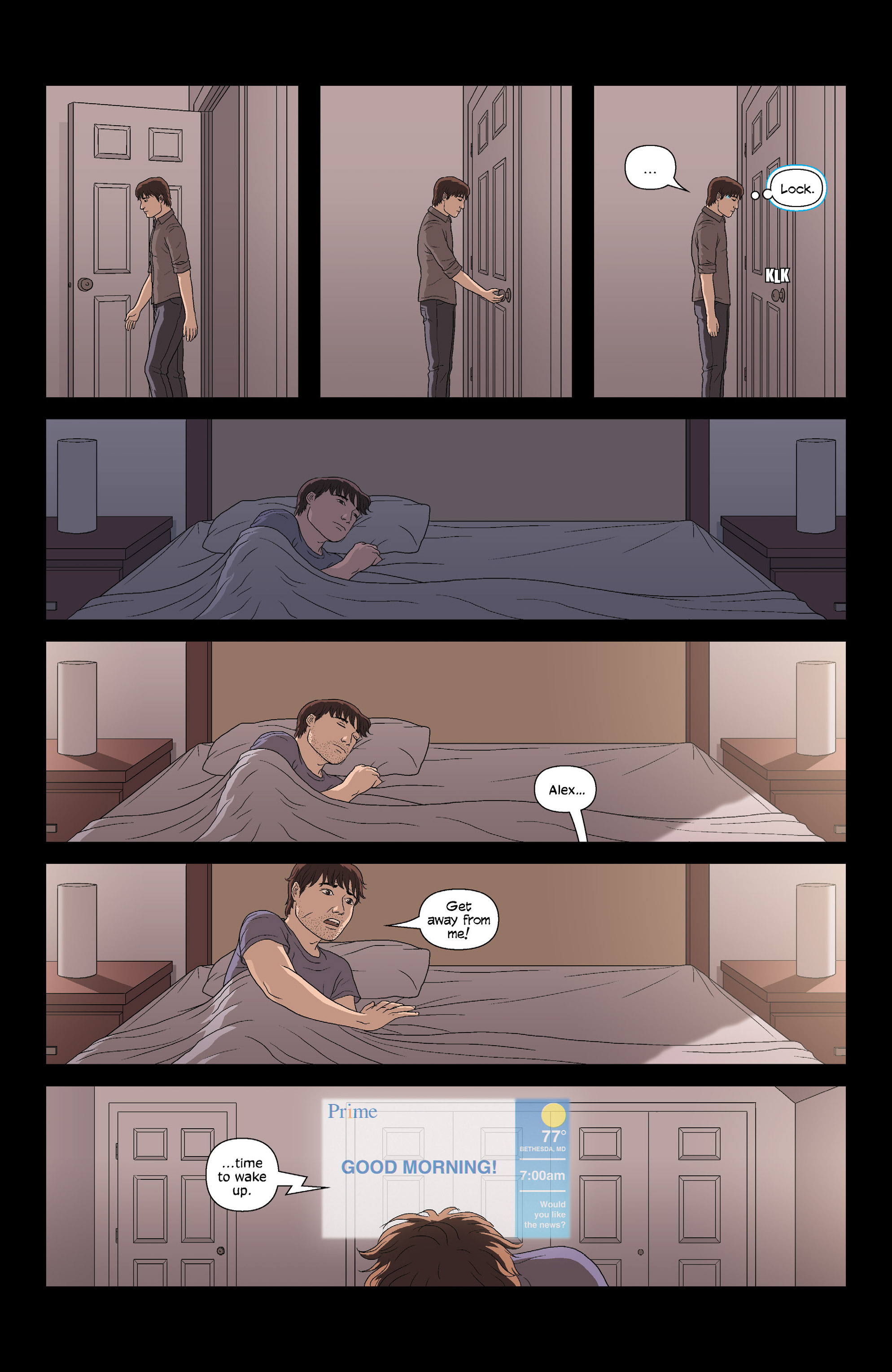 Read online Alex   Ada comic -  Issue # _TPB 1 - 38