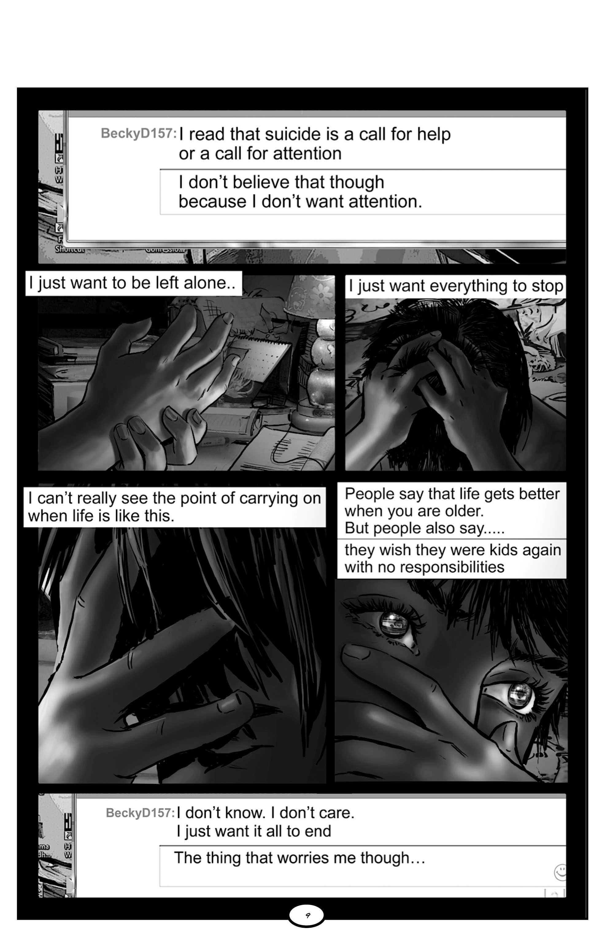 Read online Twisted Dark comic -  Issue # TPB 1 (Part 1) - 10