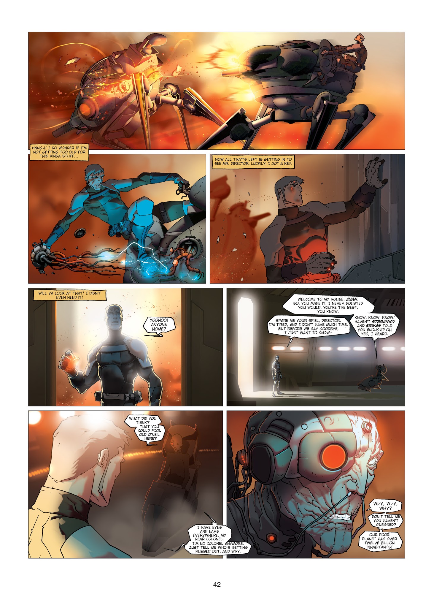 Read online The Centron Files comic -  Issue #3 - 42