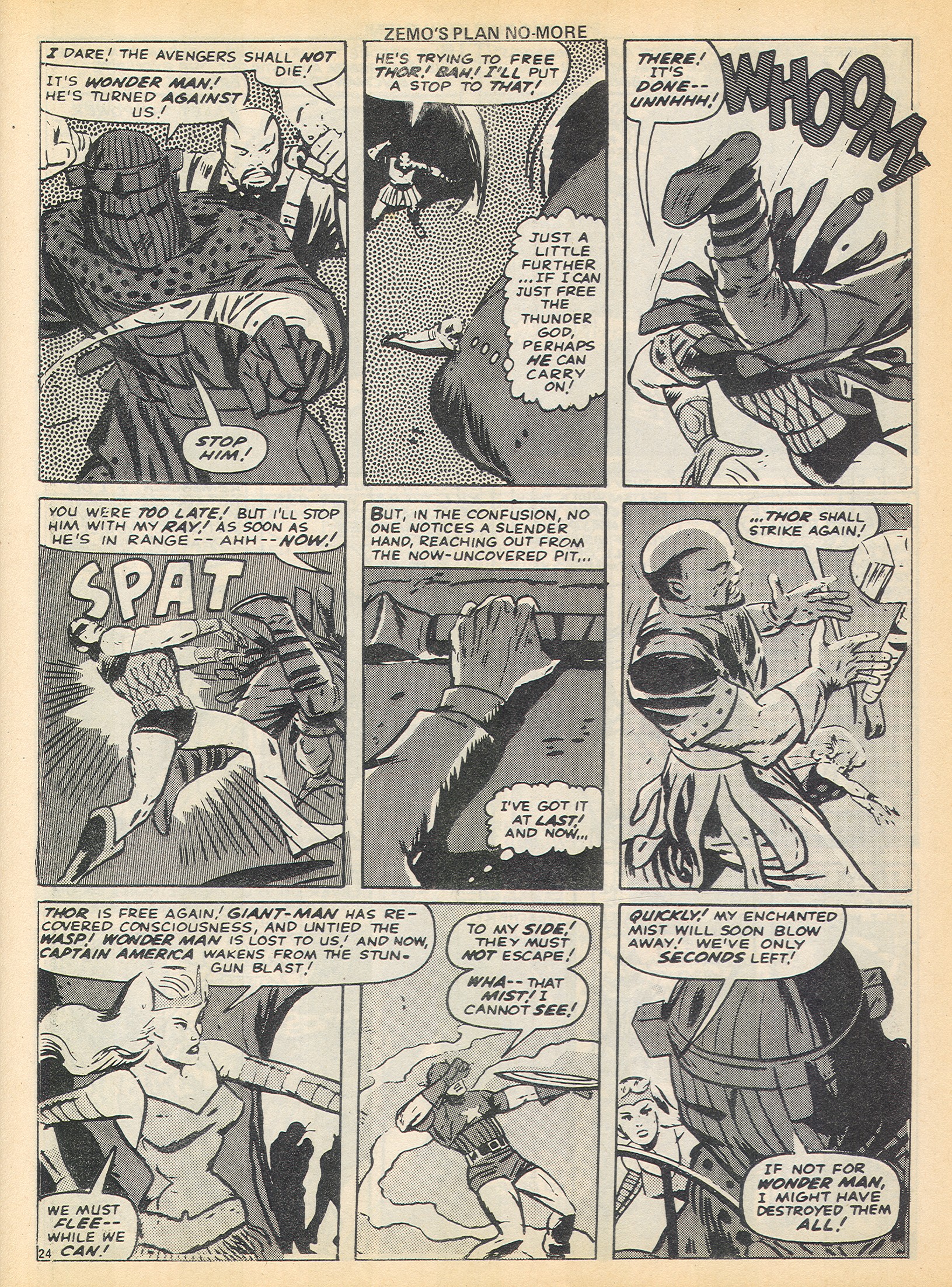 Read online The Avengers (1973) comic -  Issue #6 - 24