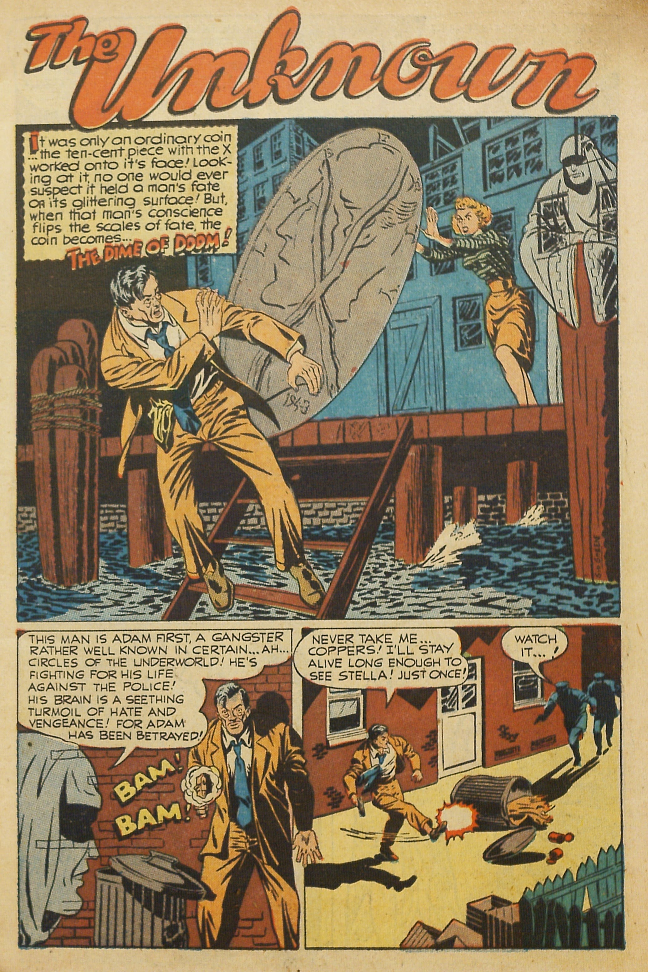 Read online Super-Mystery Comics comic -  Issue #42 - 3