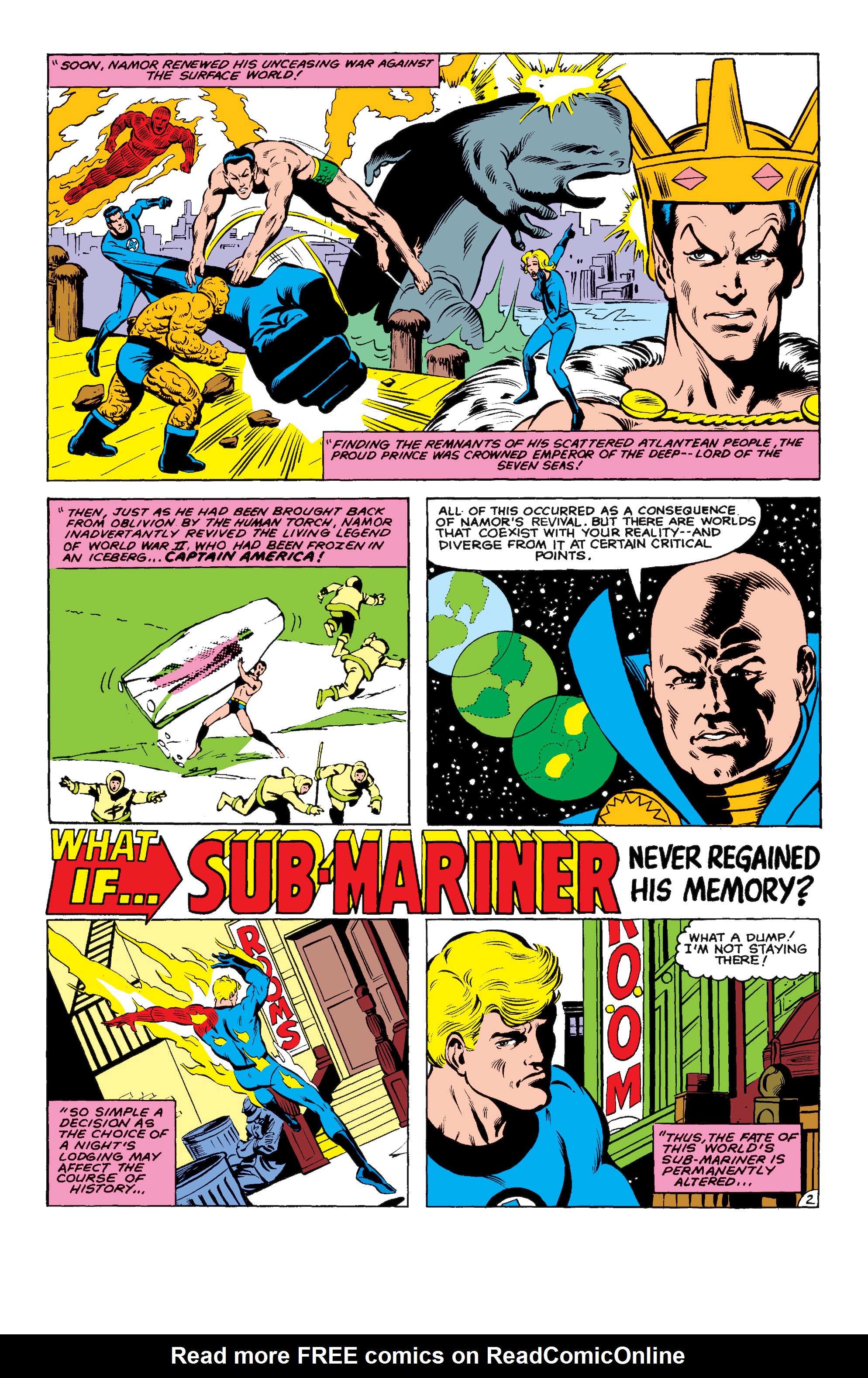 Read online What If? (1977) comic -  Issue # _Complete Collection TPB 3 (Part 3) - 36