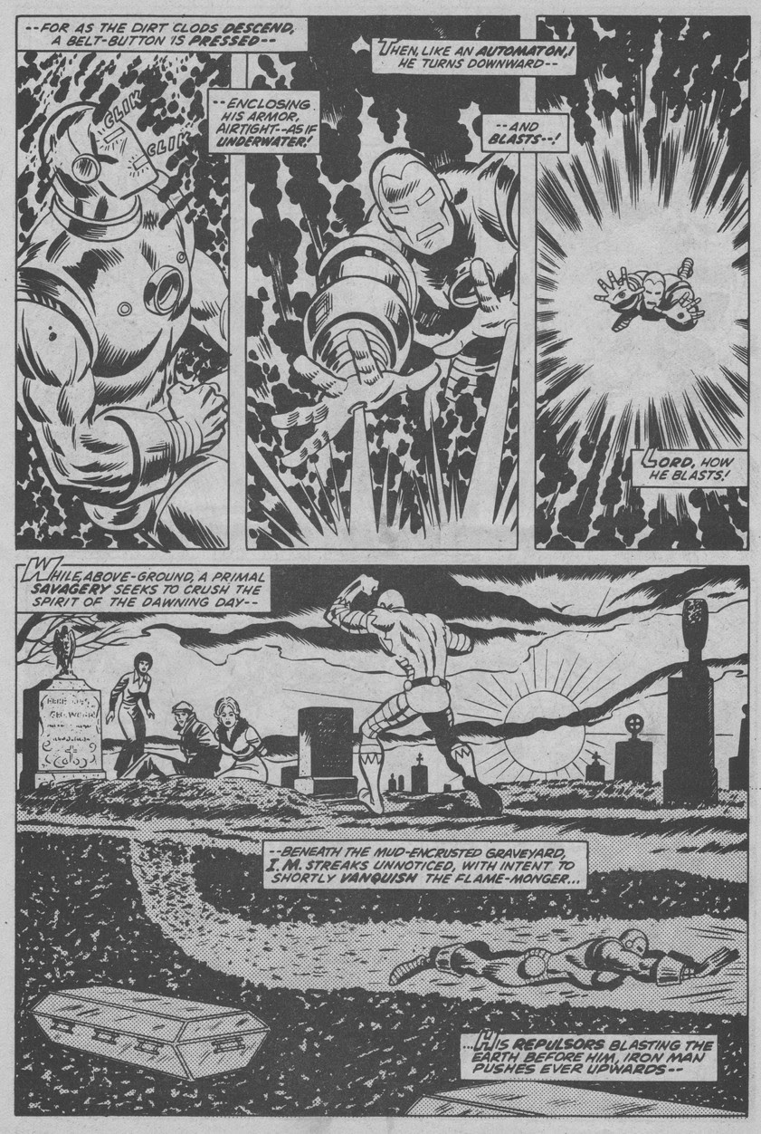 Read online Captain America (1981) comic -  Issue #8 - 13