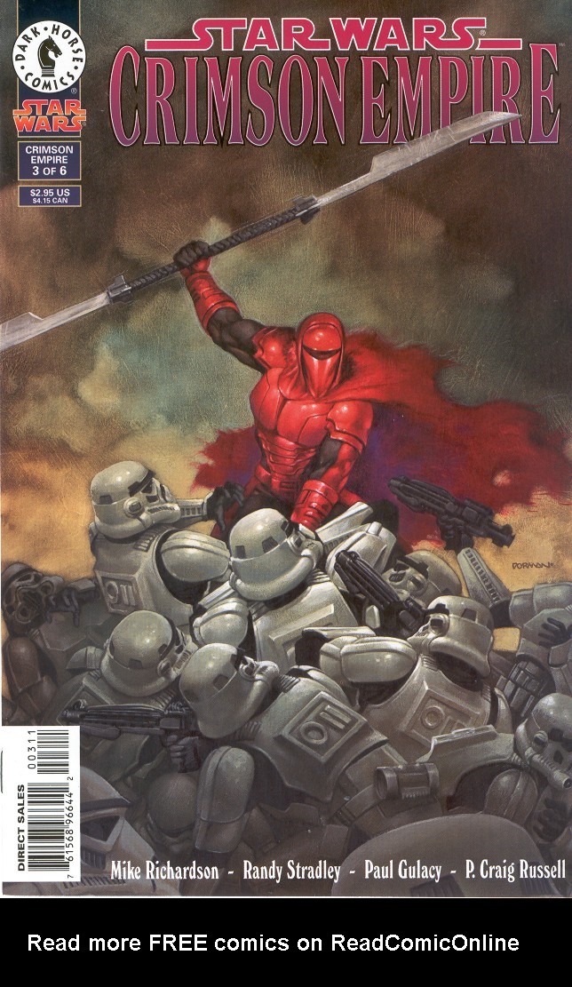 Read online Star Wars: Crimson Empire comic -  Issue #3 - 1