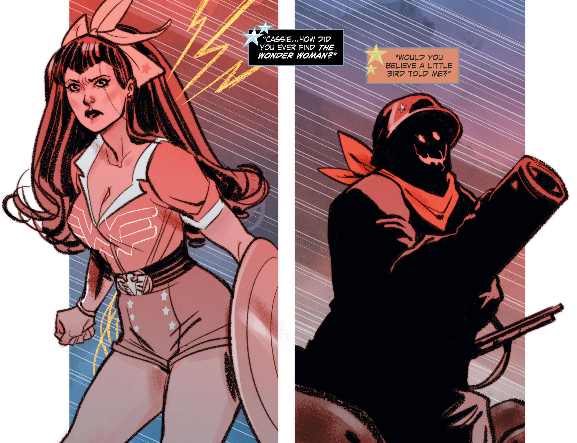 Read online Bombshells: United comic -  Issue #1 - 20