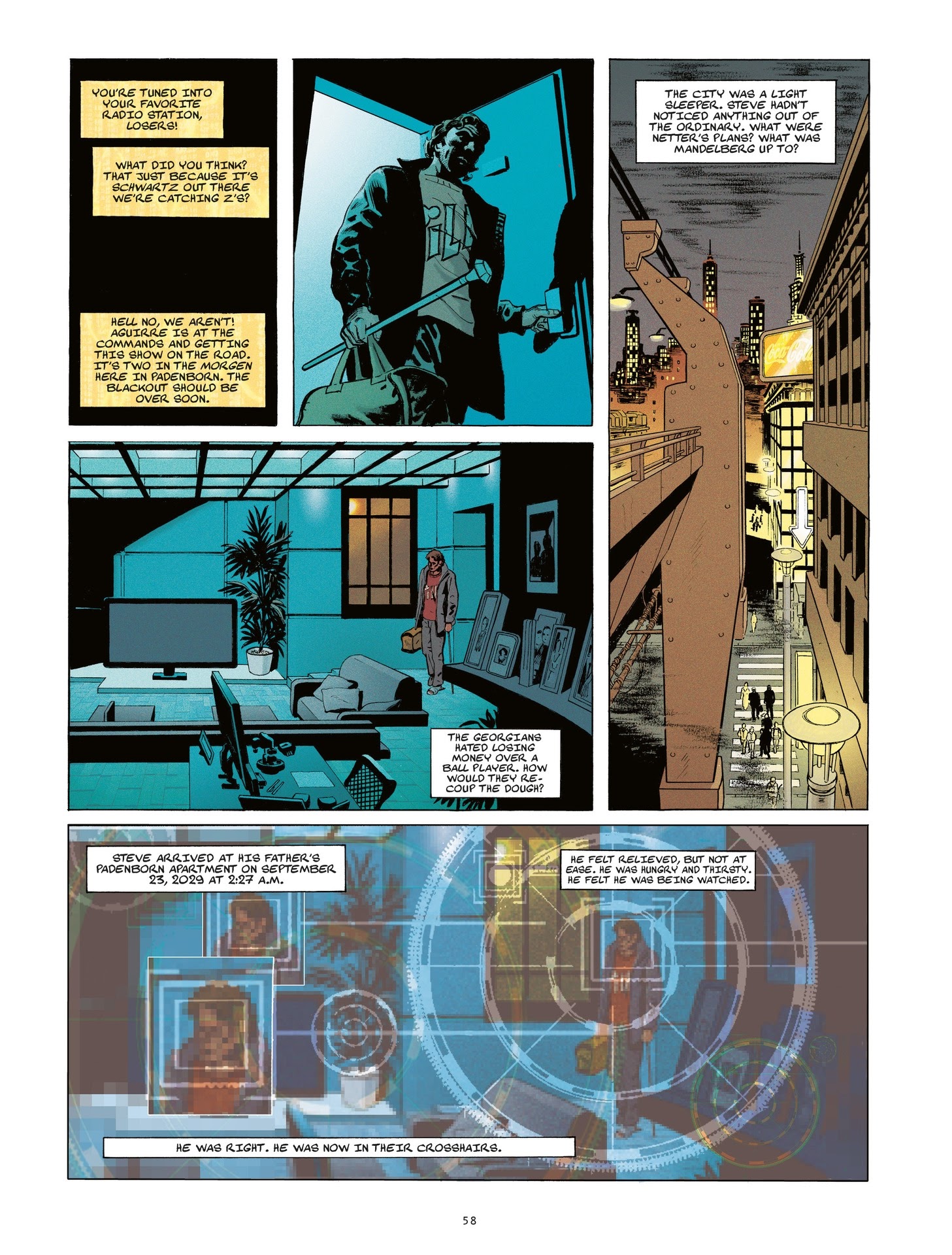 Read online The Mandelberg Circuit comic -  Issue # TPB - 56