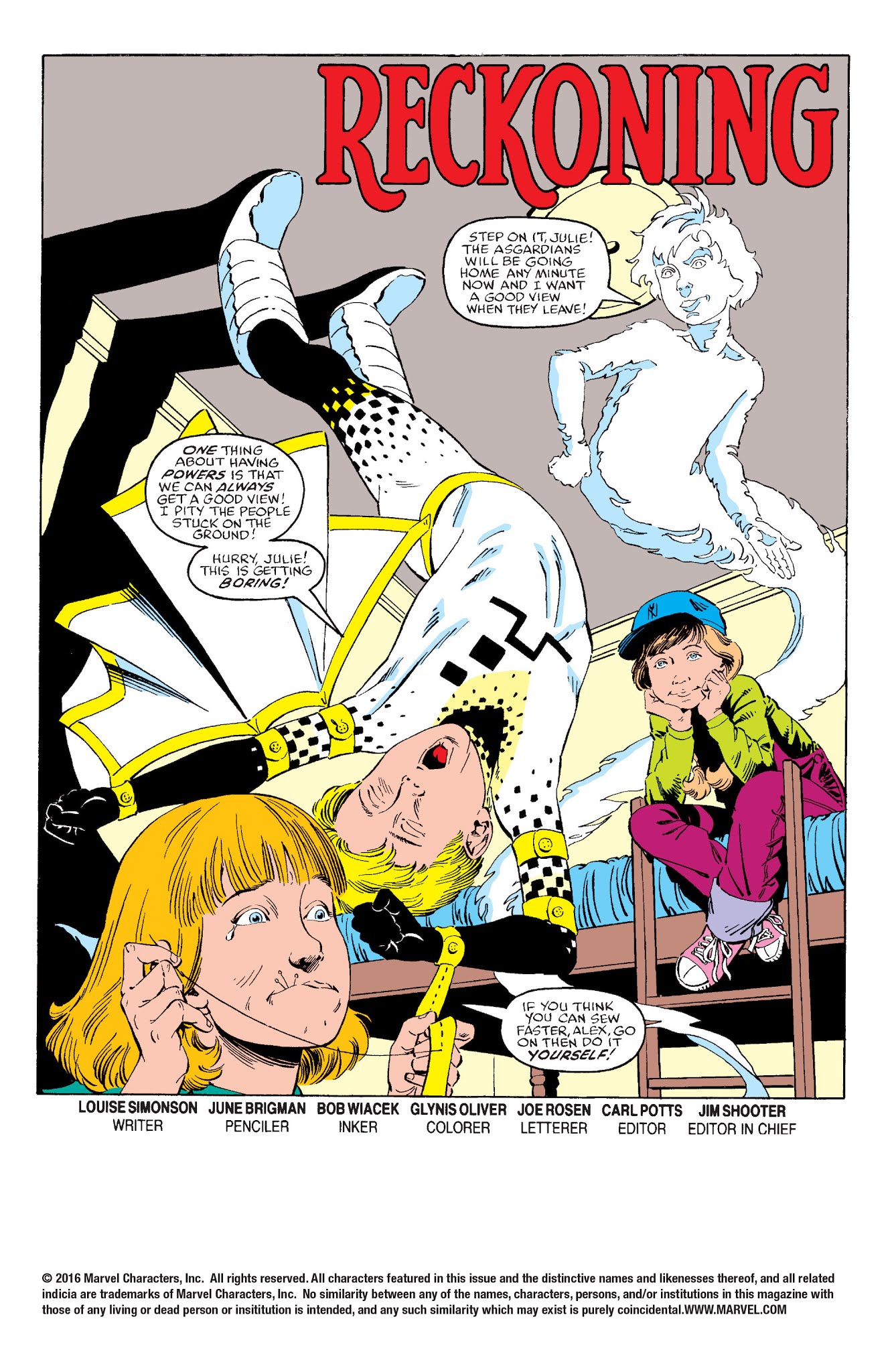 Read online Power Pack Classic comic -  Issue # TPB 2 (Part 2) - 21