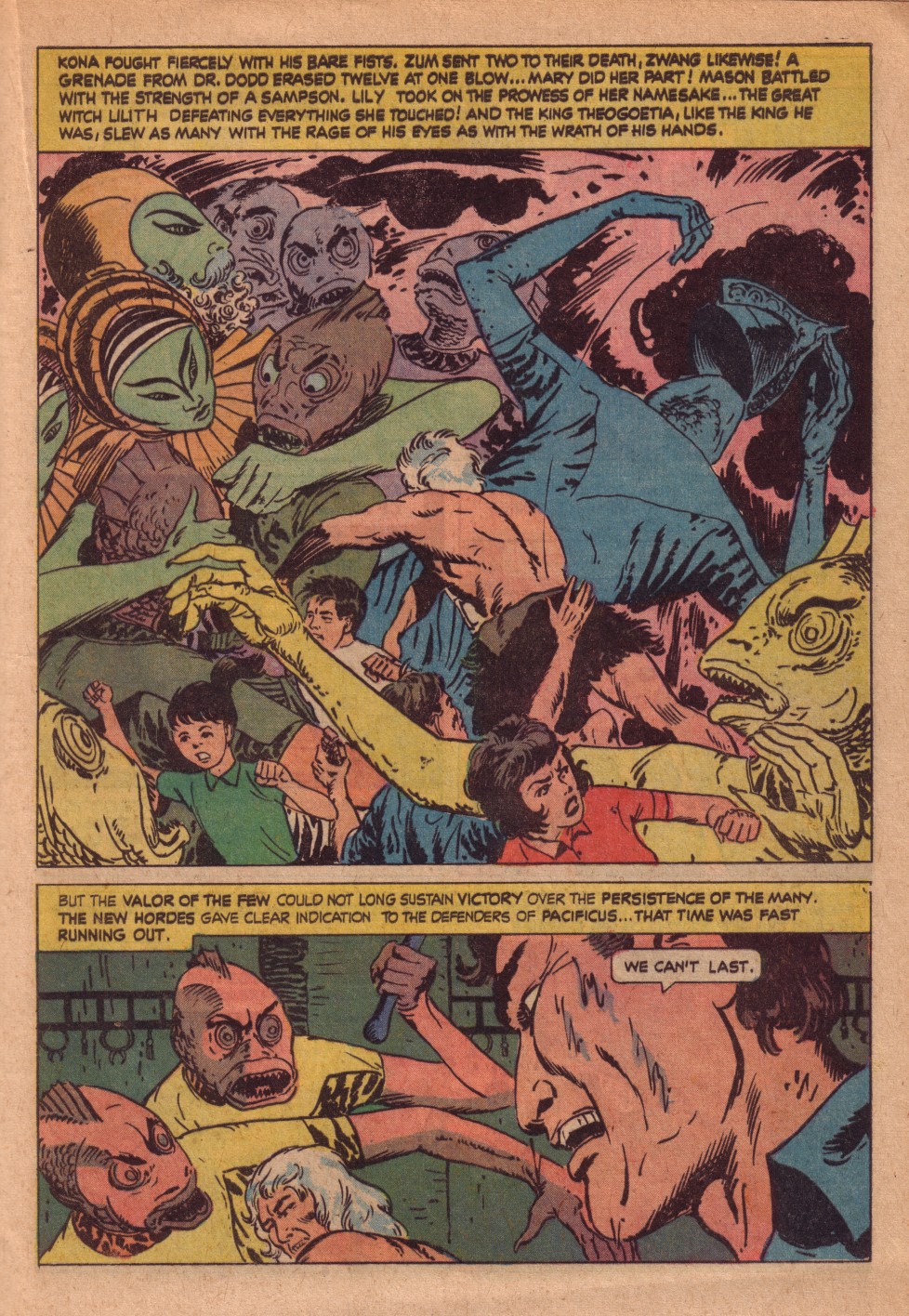 Read online Kona comic -  Issue #6 - 21
