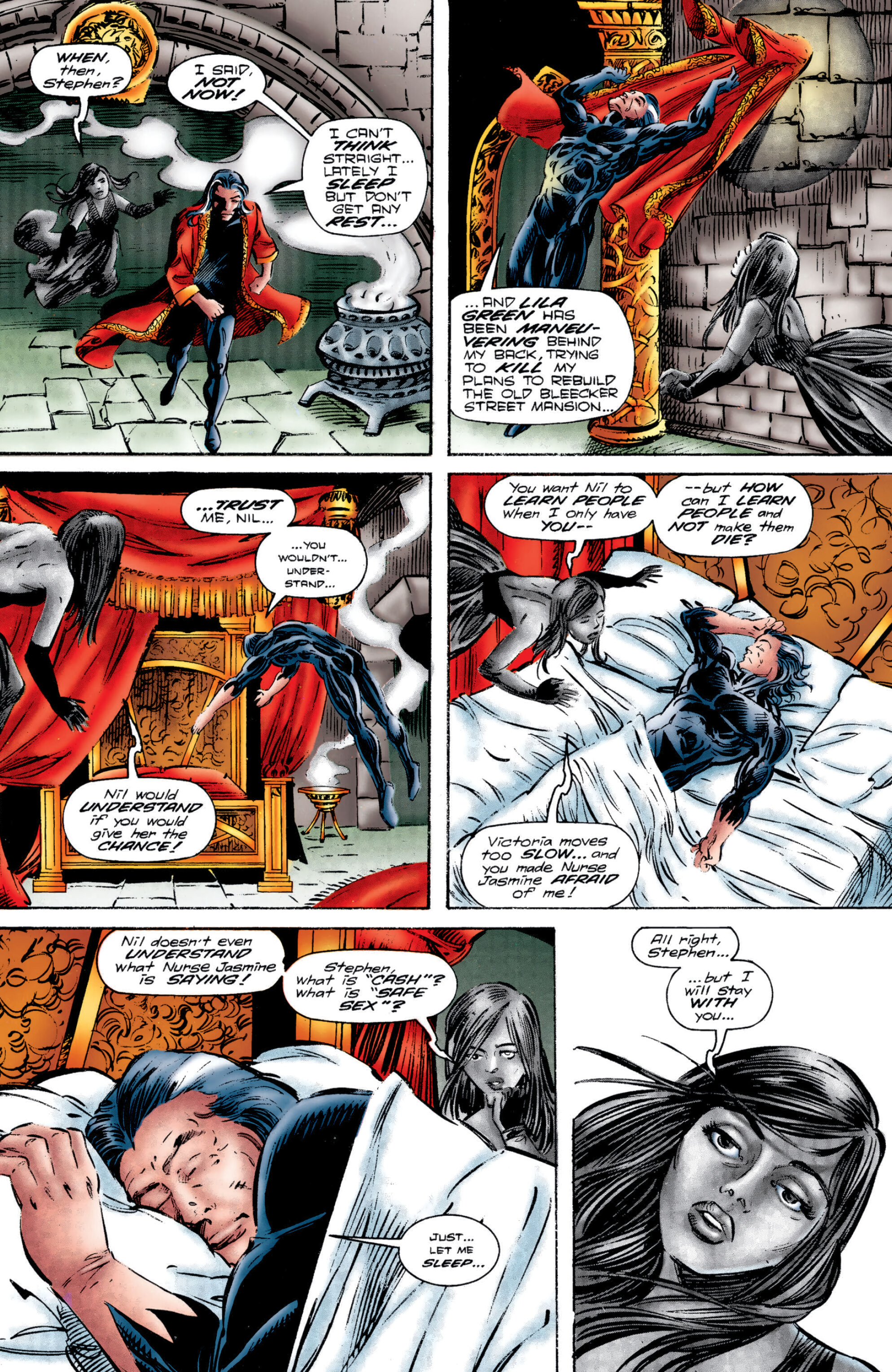 Read online Doctor Strange, Sorcerer Supreme Omnibus comic -  Issue # TPB 3 (Part 7) - 33