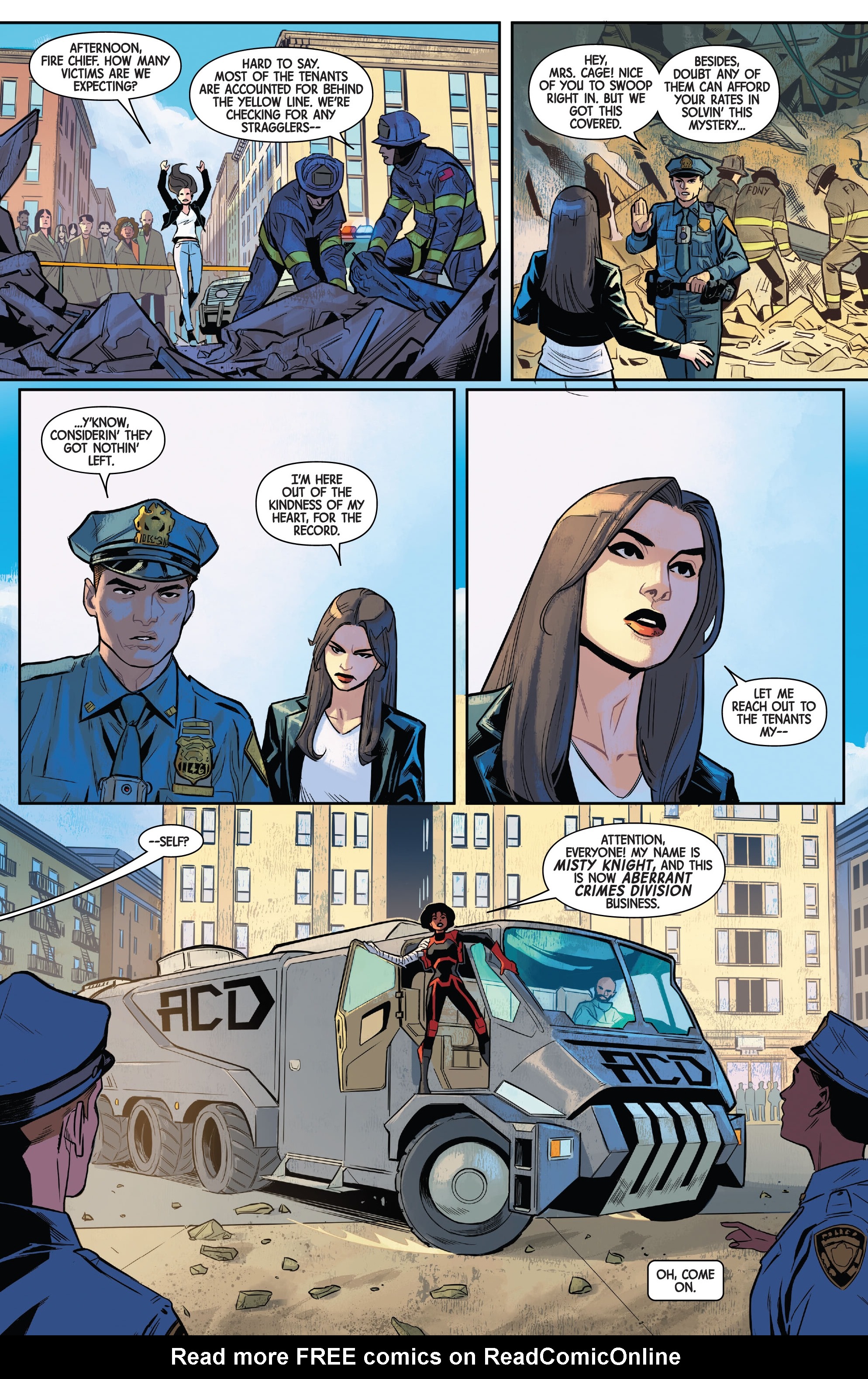 Read online Sentry (2023) comic -  Issue #1 - 8