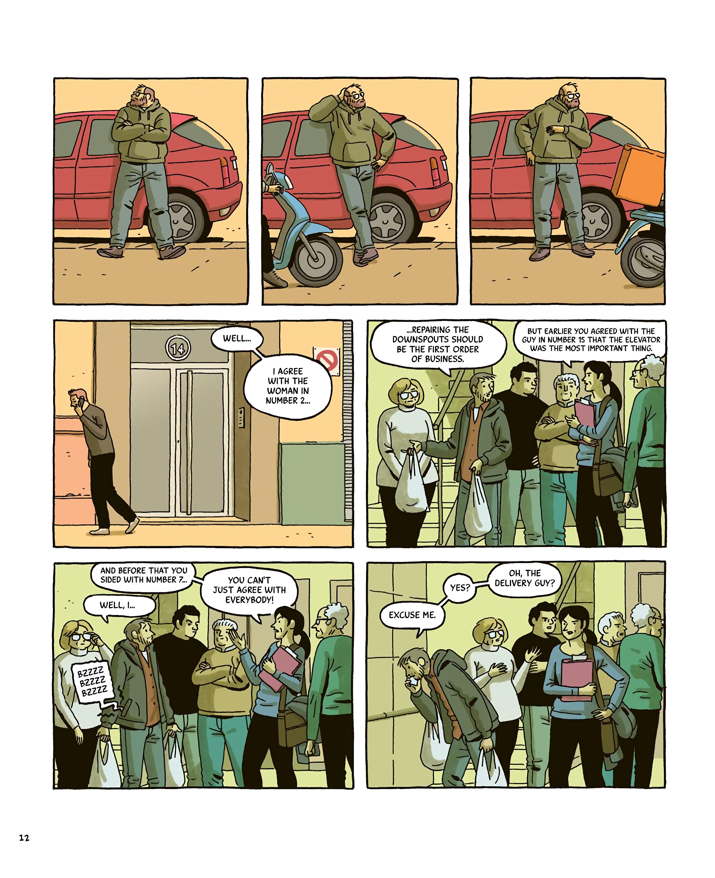 Read online Memoirs of a Man in Pajamas comic -  Issue # TPB (Part 1) - 18
