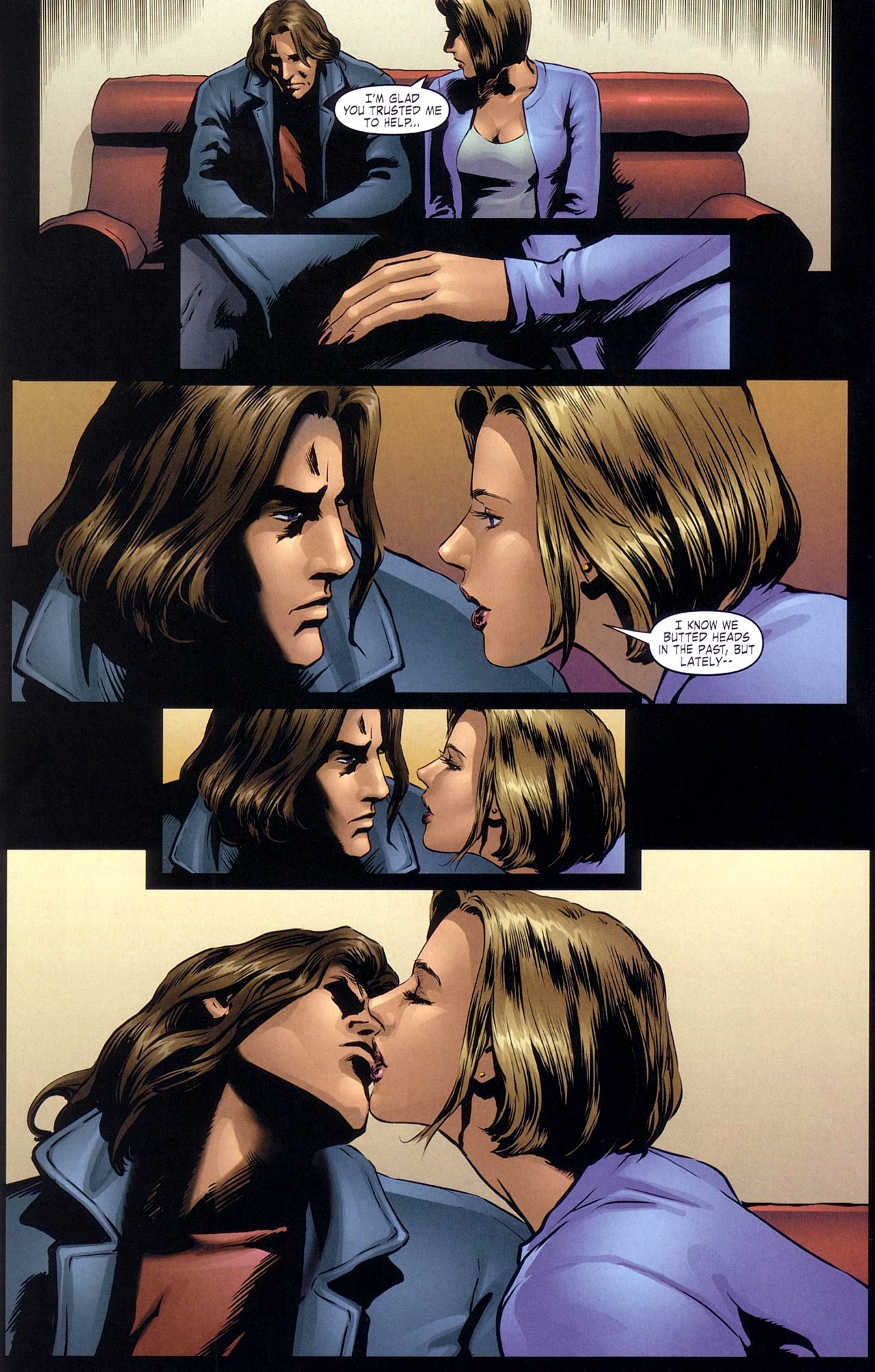 Read online Sins Of The Fallen comic -  Issue #4 - 20