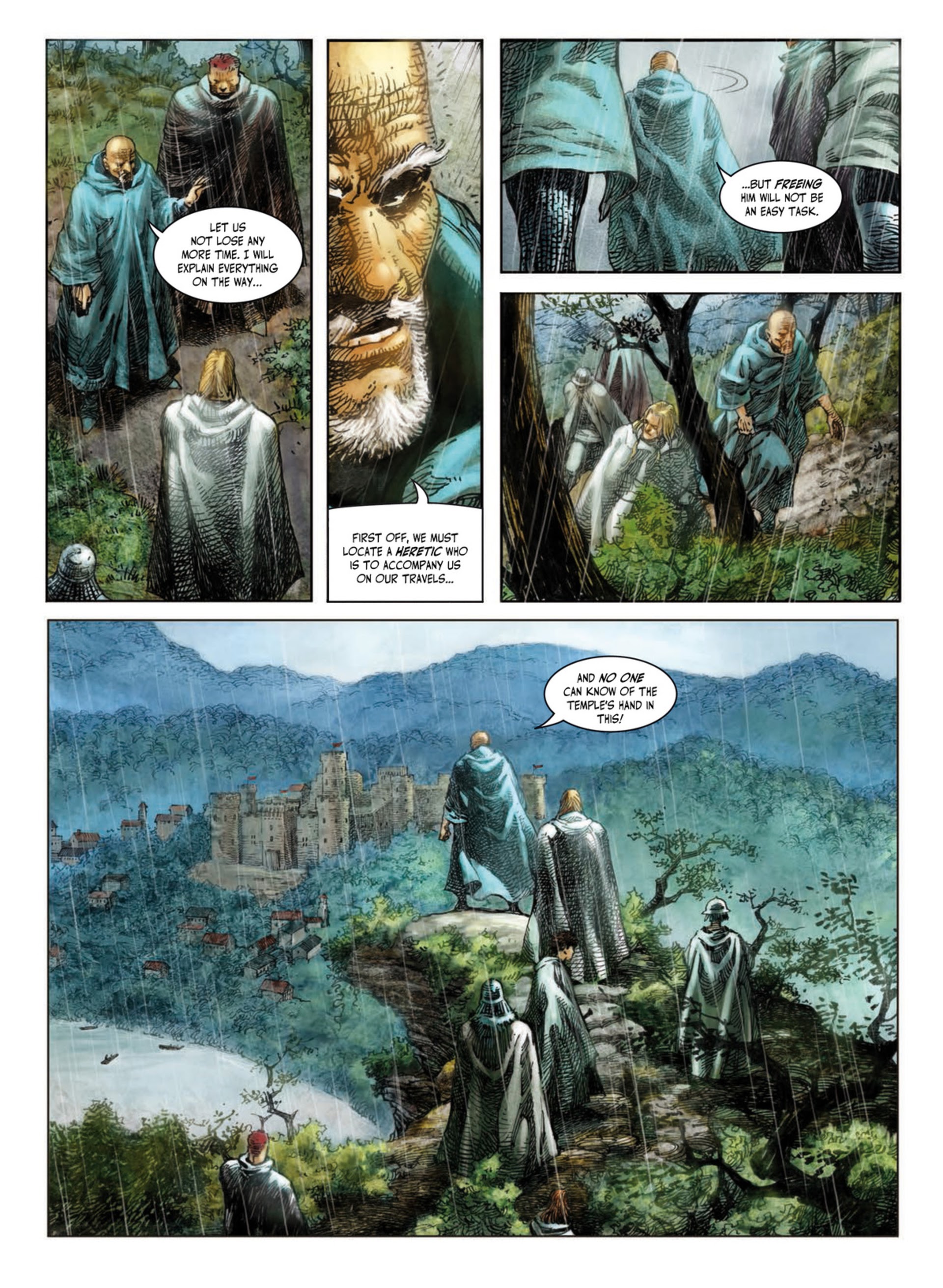 Read online Crusades comic -  Issue #1 - 68