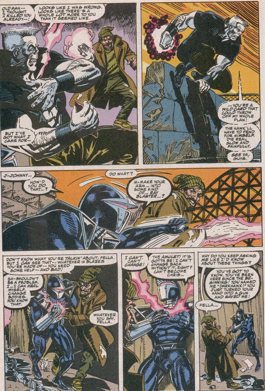 Read online Darkhawk (1991) comic -  Issue #12 - 4