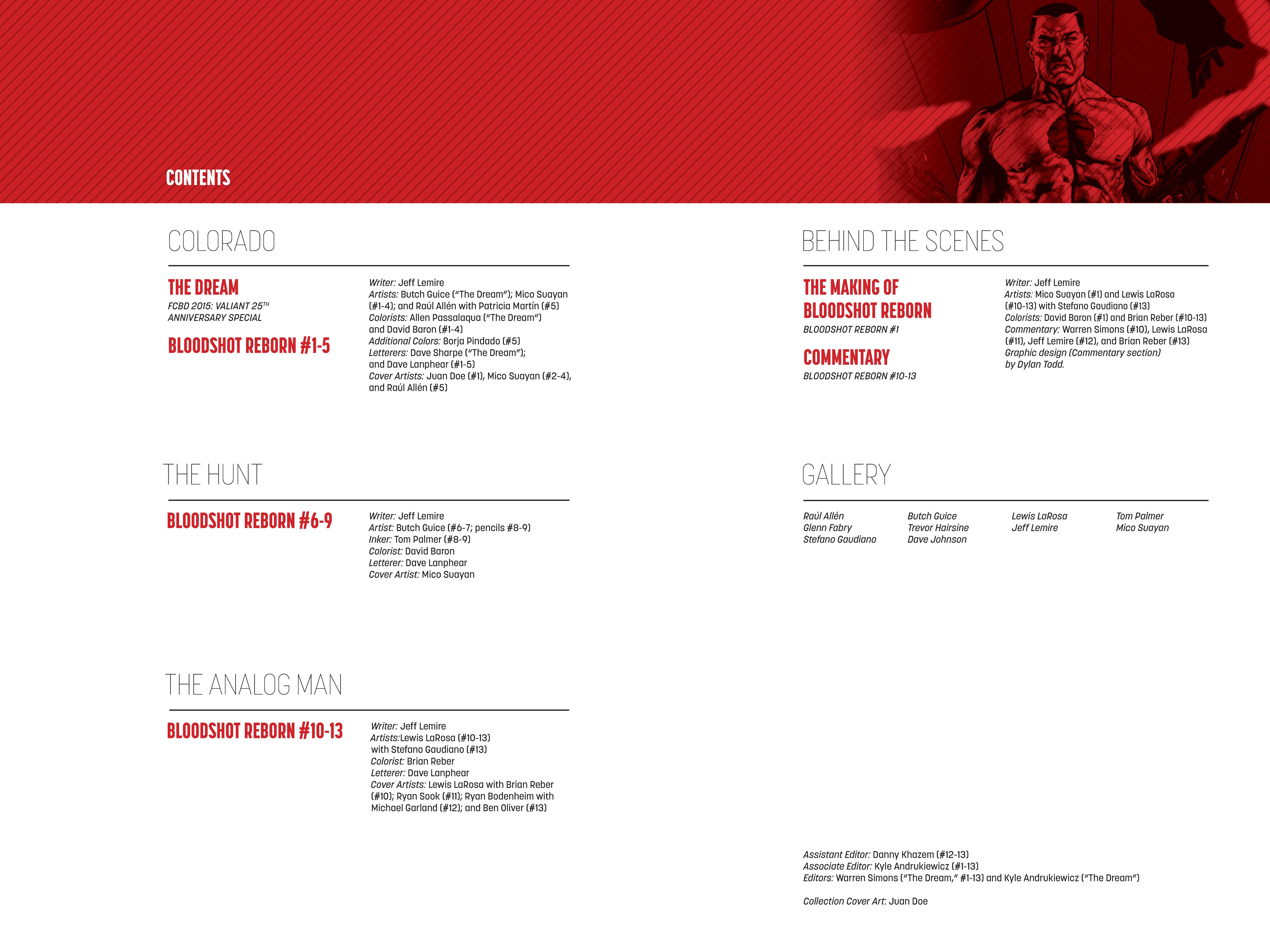 Read online Bloodshot Reborn comic -  Issue # (2015) _Deluxe Edition 1 (Part 1) - 4