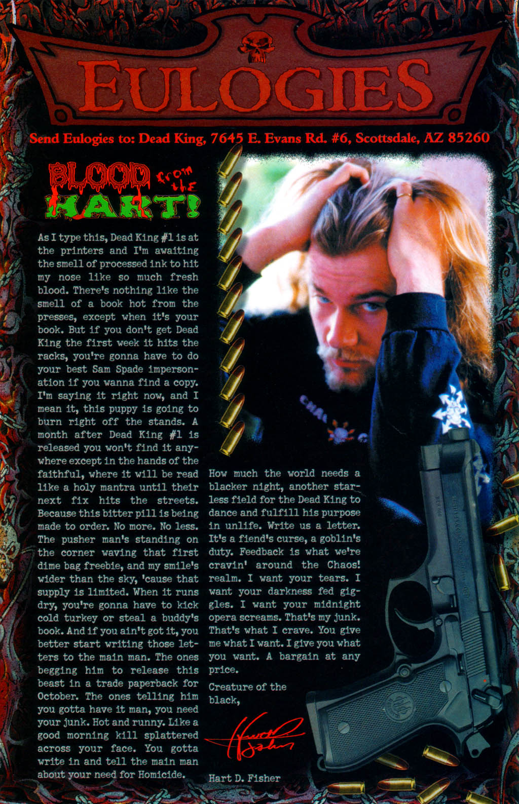 Read online Dead King comic -  Issue #2 - 25