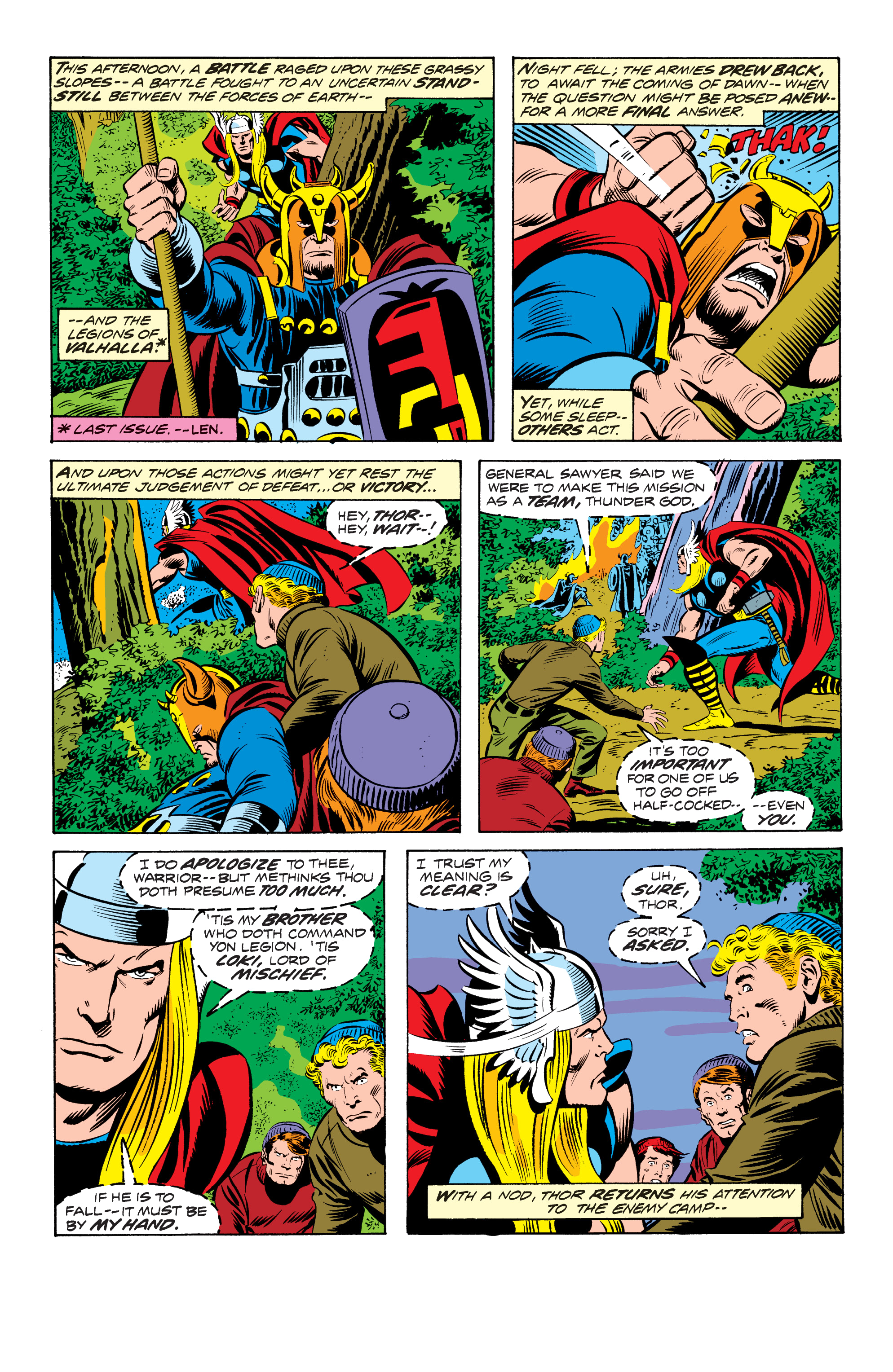 Read online Thor Epic Collection comic -  Issue # TPB 7 (Part 4) - 23