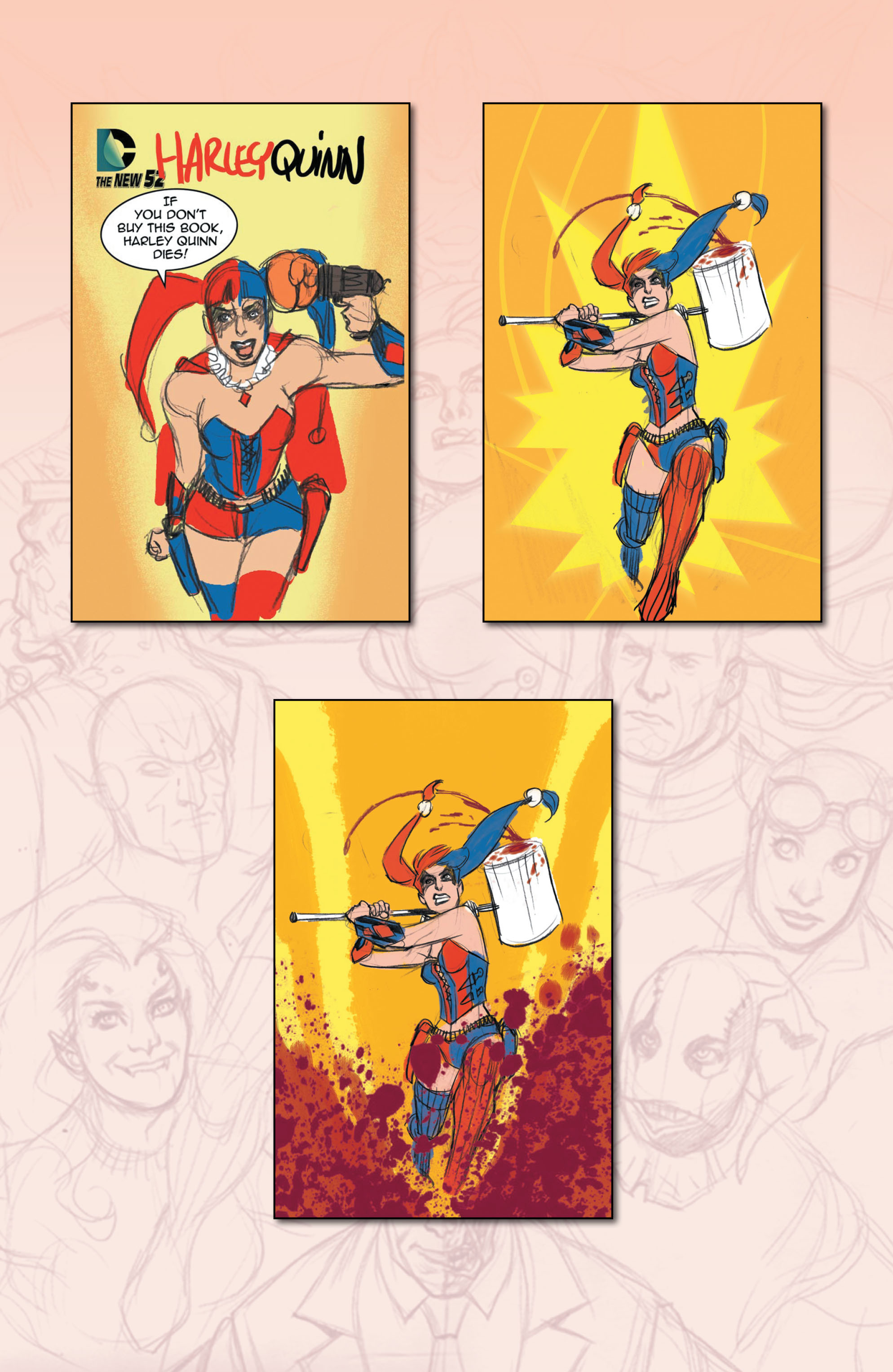 Read online Harley Quinn (2014) comic -  Issue #0 - 50