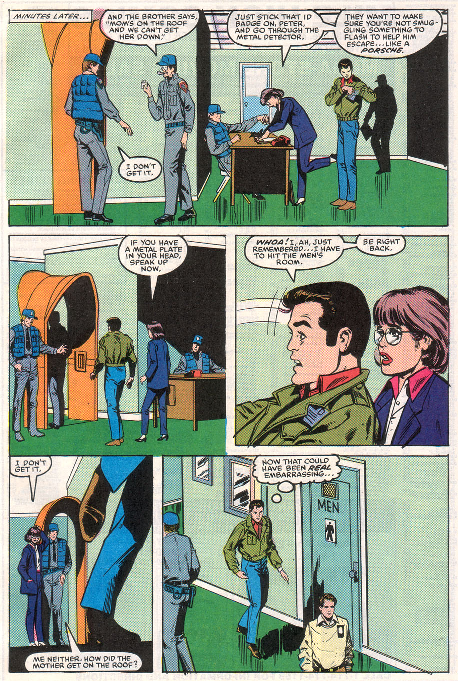 Read online Marvel Tales (1964) comic -  Issue #286 - 13