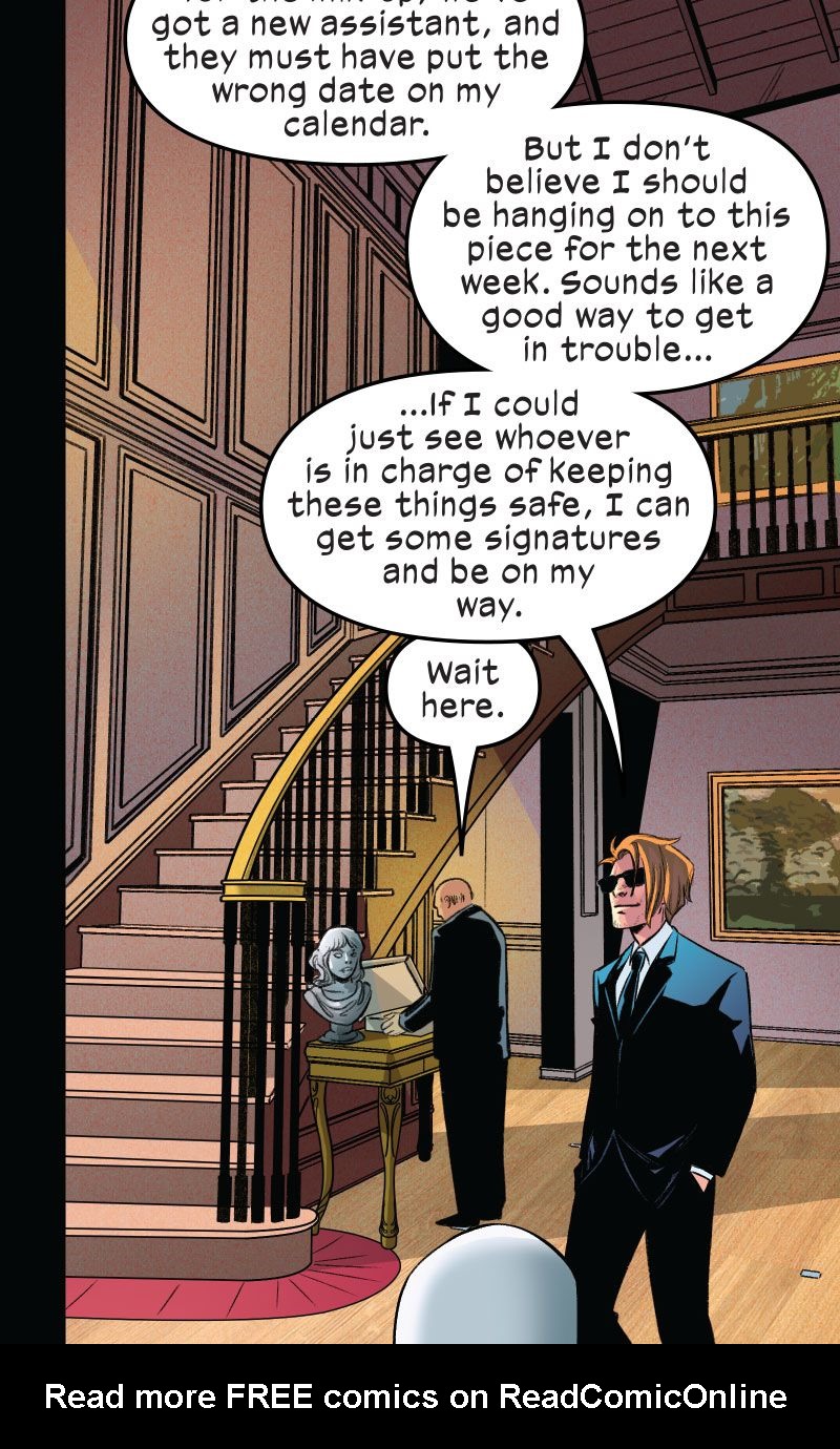 Read online Love Unlimited Infinity Comic comic -  Issue #62 - 23