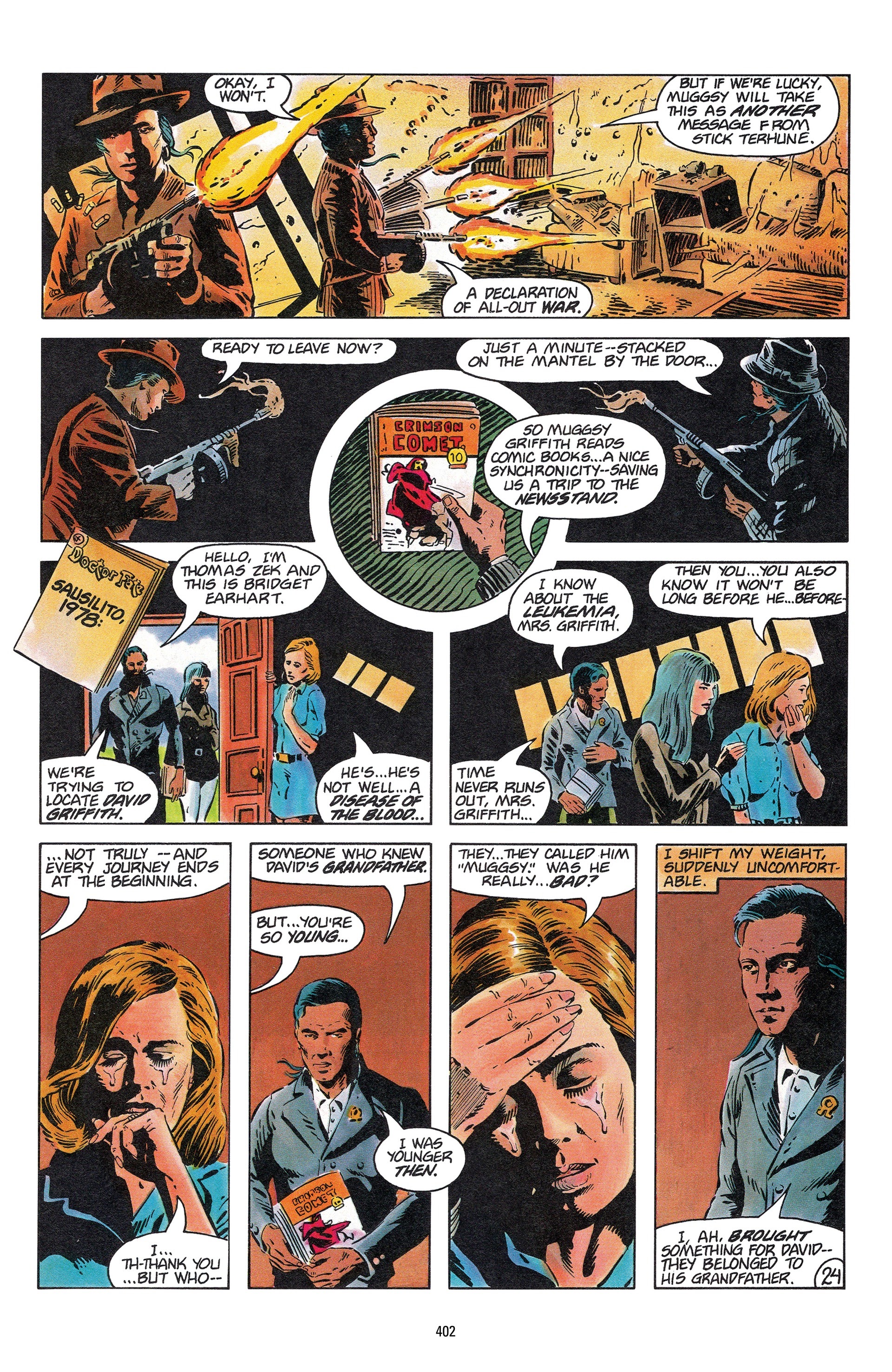 Read online Aztec Ace comic -  Issue # _The Complete Collection (Part 4) - 54