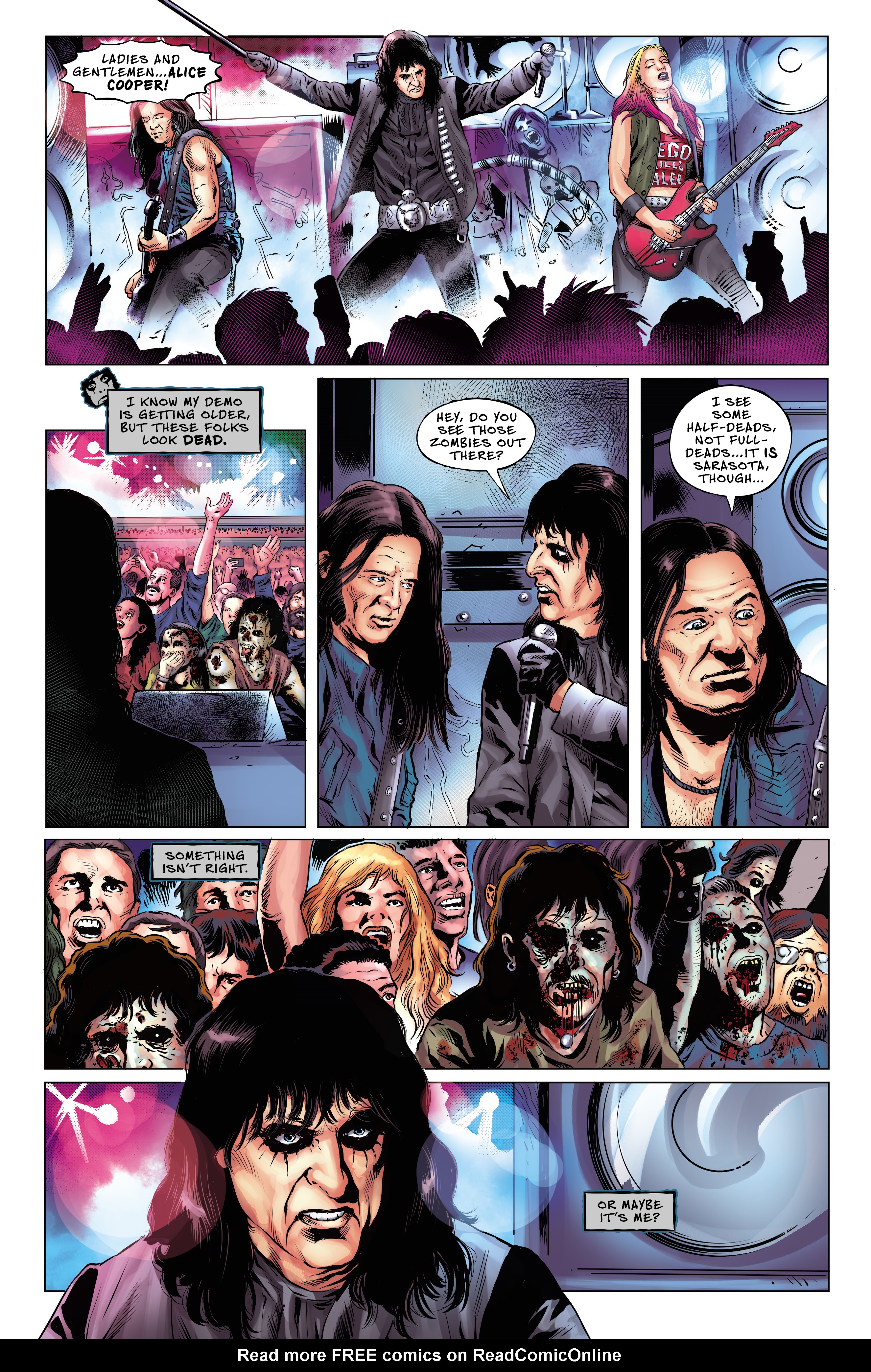 Read online Alice Cooper (2023) comic -  Issue #1 - 13