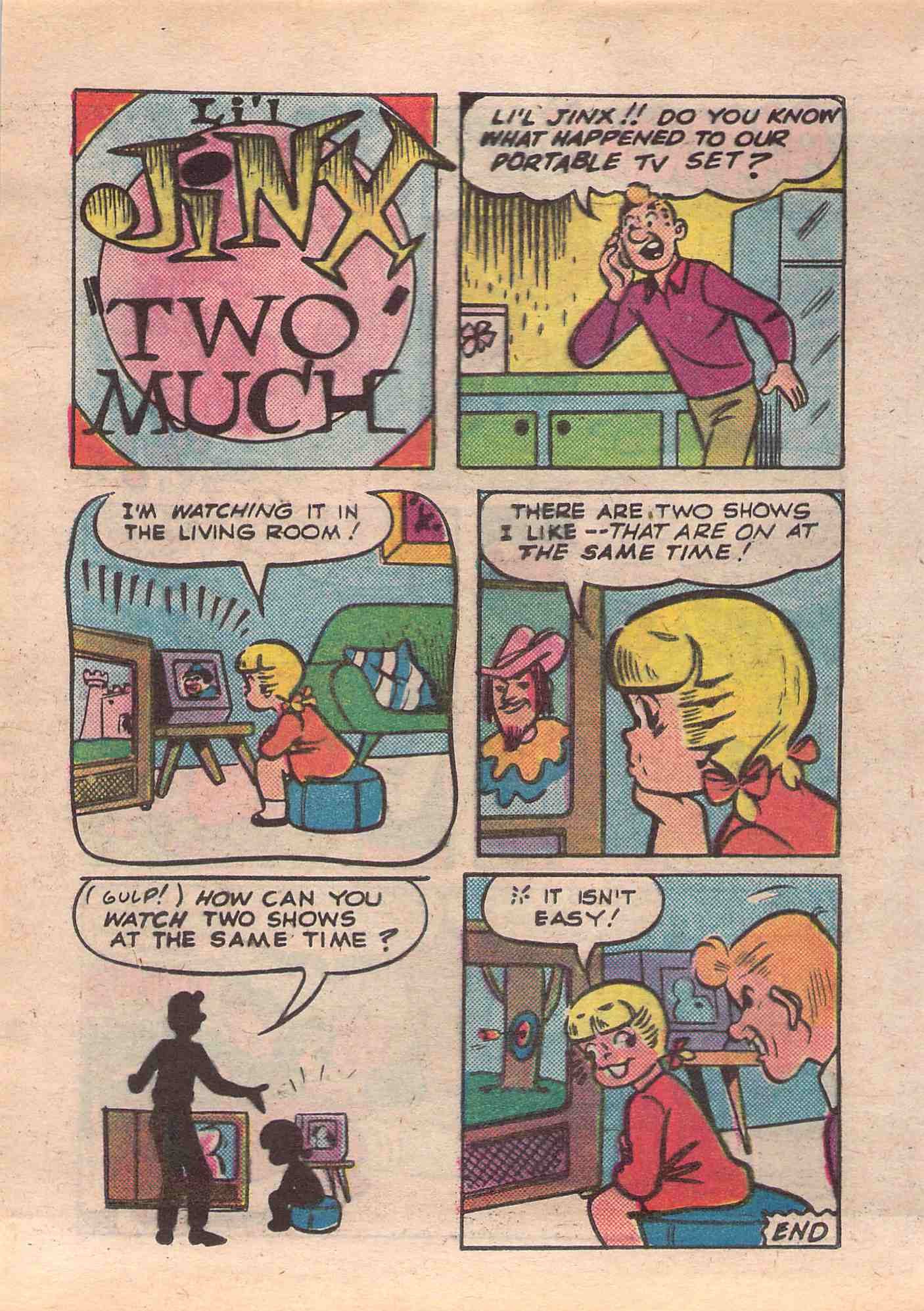 Read online Archie's Double Digest Magazine comic -  Issue #21 - 103