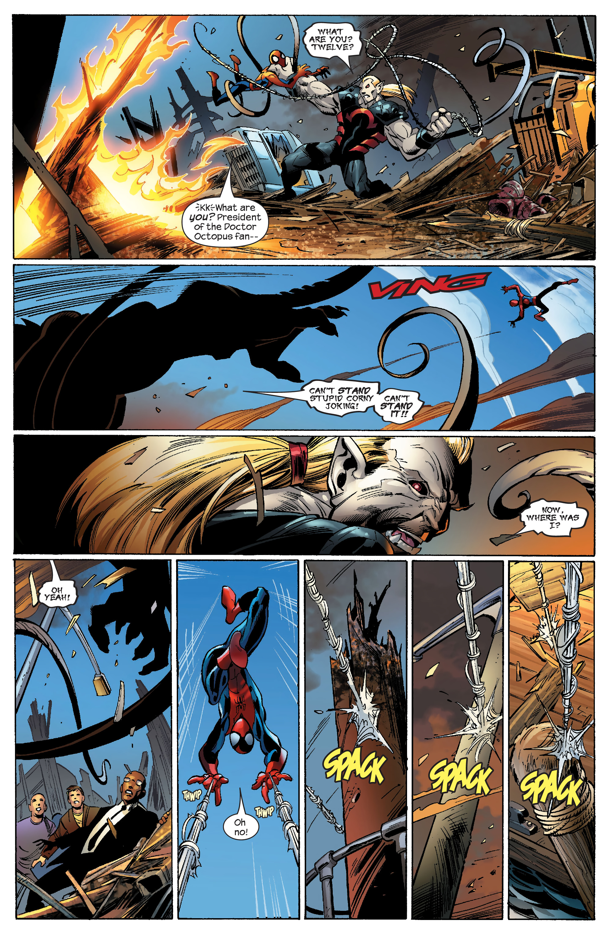 Read online Ultimate Spider-Man Omnibus comic -  Issue # TPB 3 (Part 4) - 20