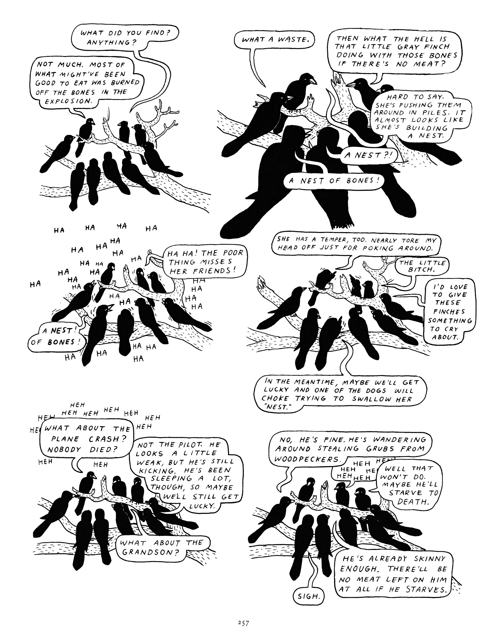 Read online Big Questions comic -  Issue # TPB (Part 3) - 67