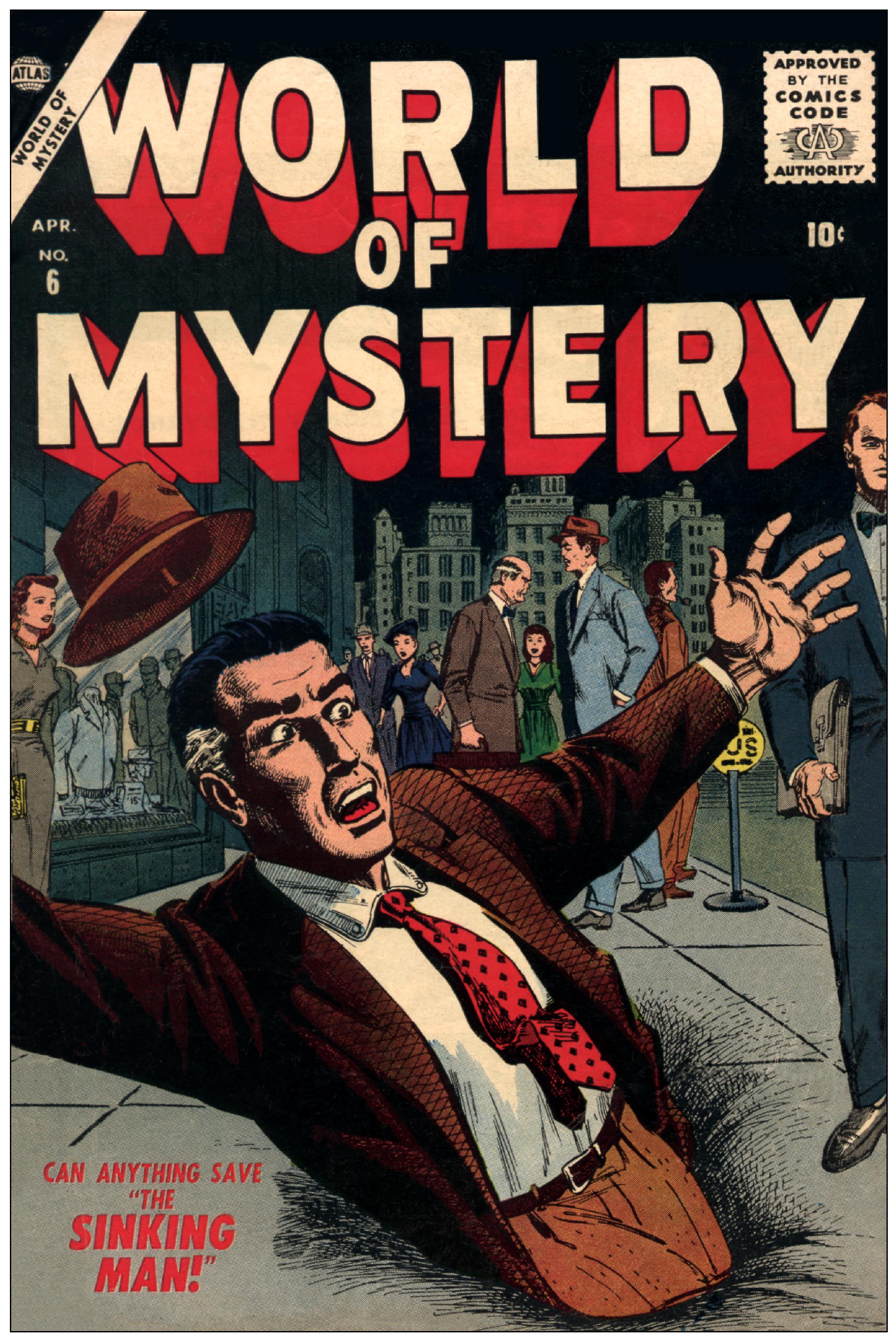 Read online World of Mystery comic -  Issue #6 - 1