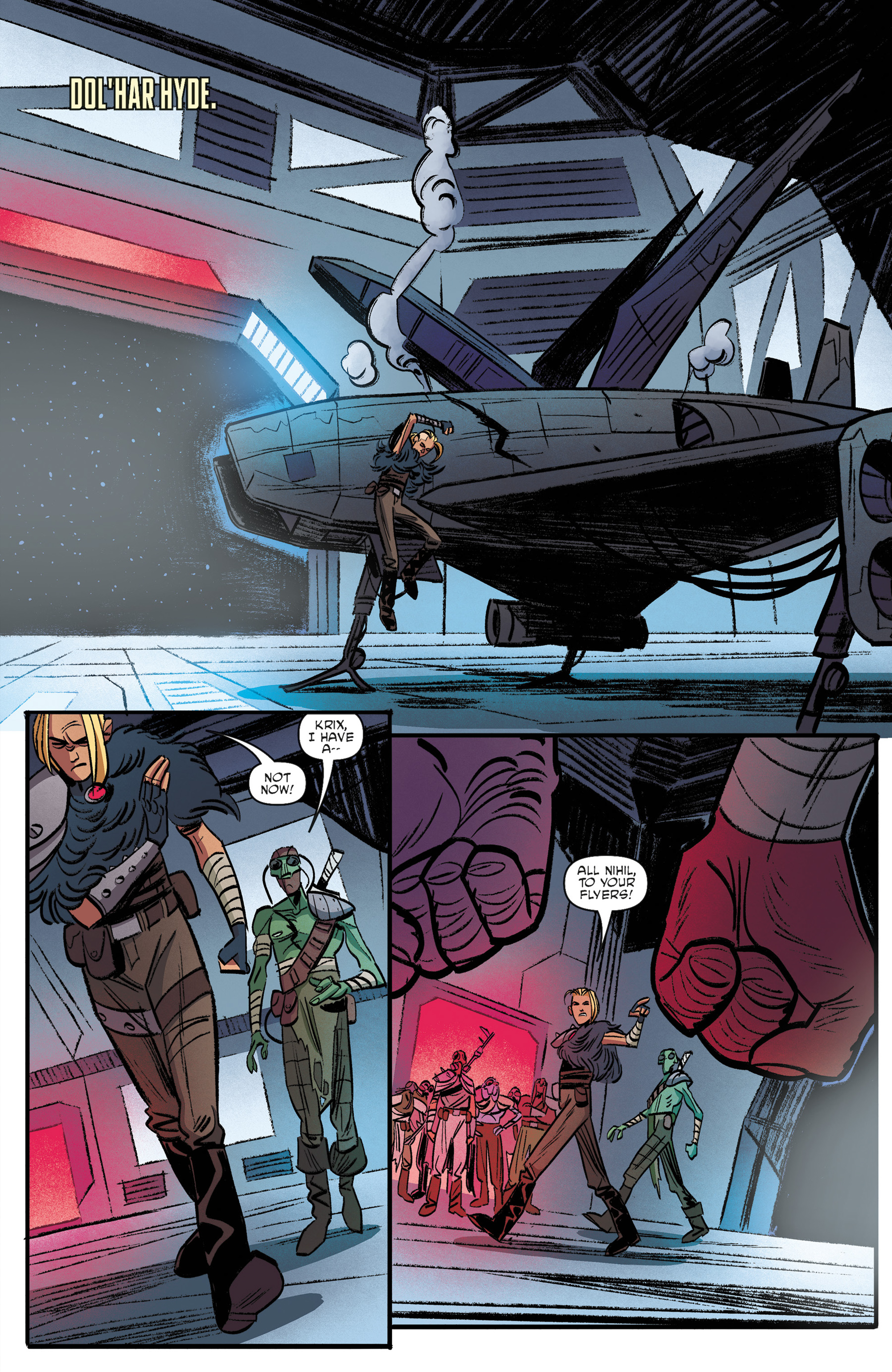 Read online Star Wars: The High Republic Adventures -The Complete Phase 1 comic -  Issue # TPB (Part 3) - 5