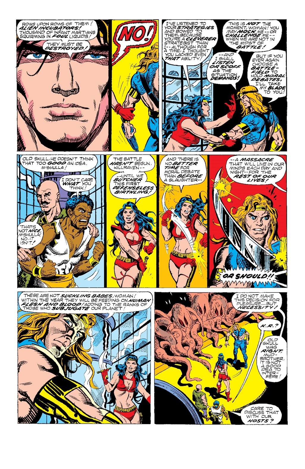 Read online Killraven Epic Collection: Warrior of the Worlds comic -  Issue # TPB (Part 4) - 58